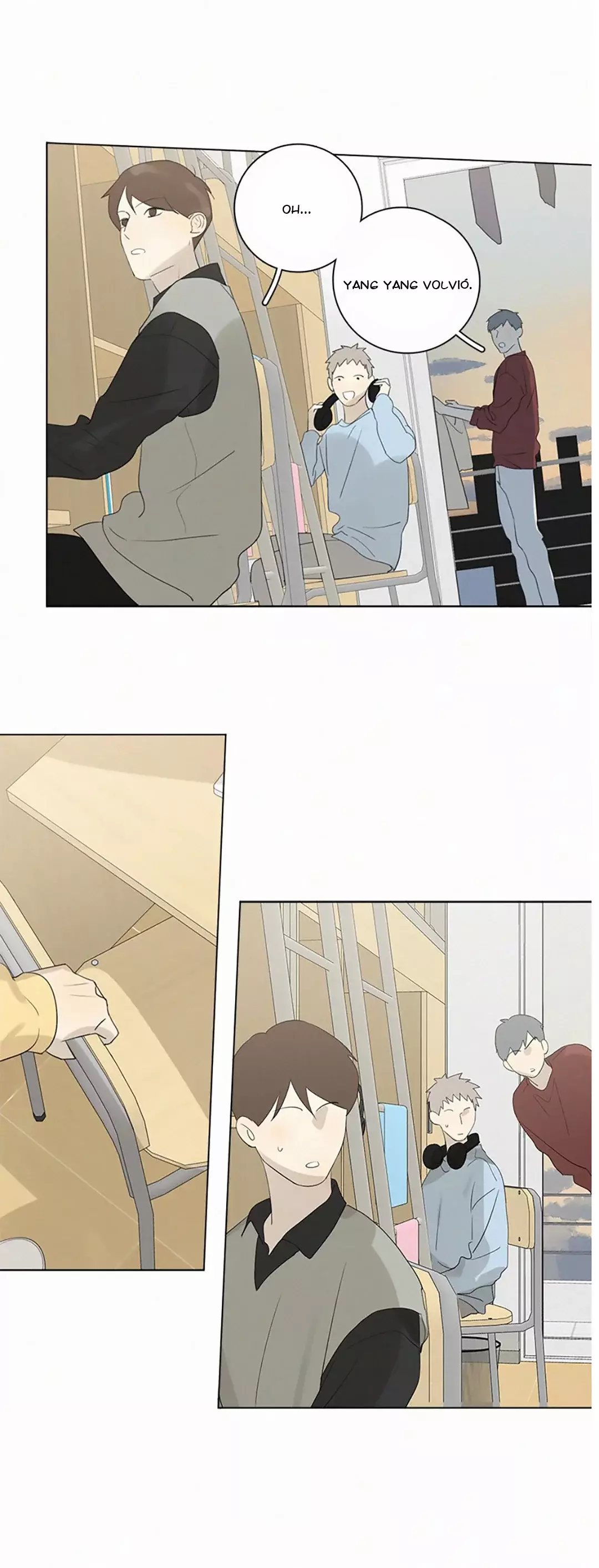 Read Te encontré (es) Manga Online