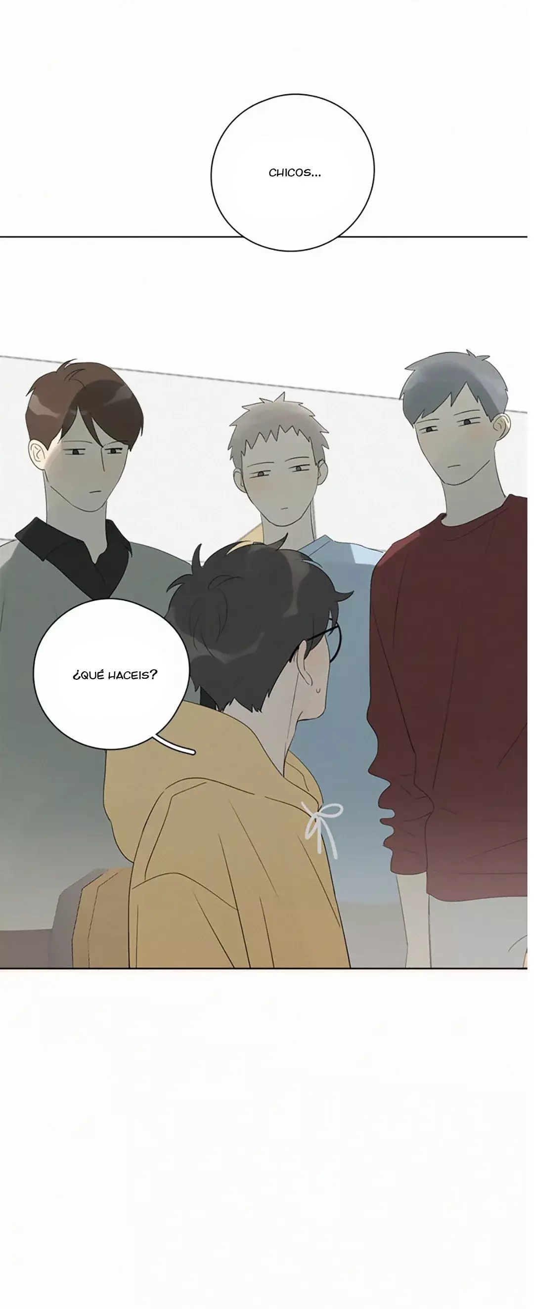 Read Te encontré (es) Manga Online