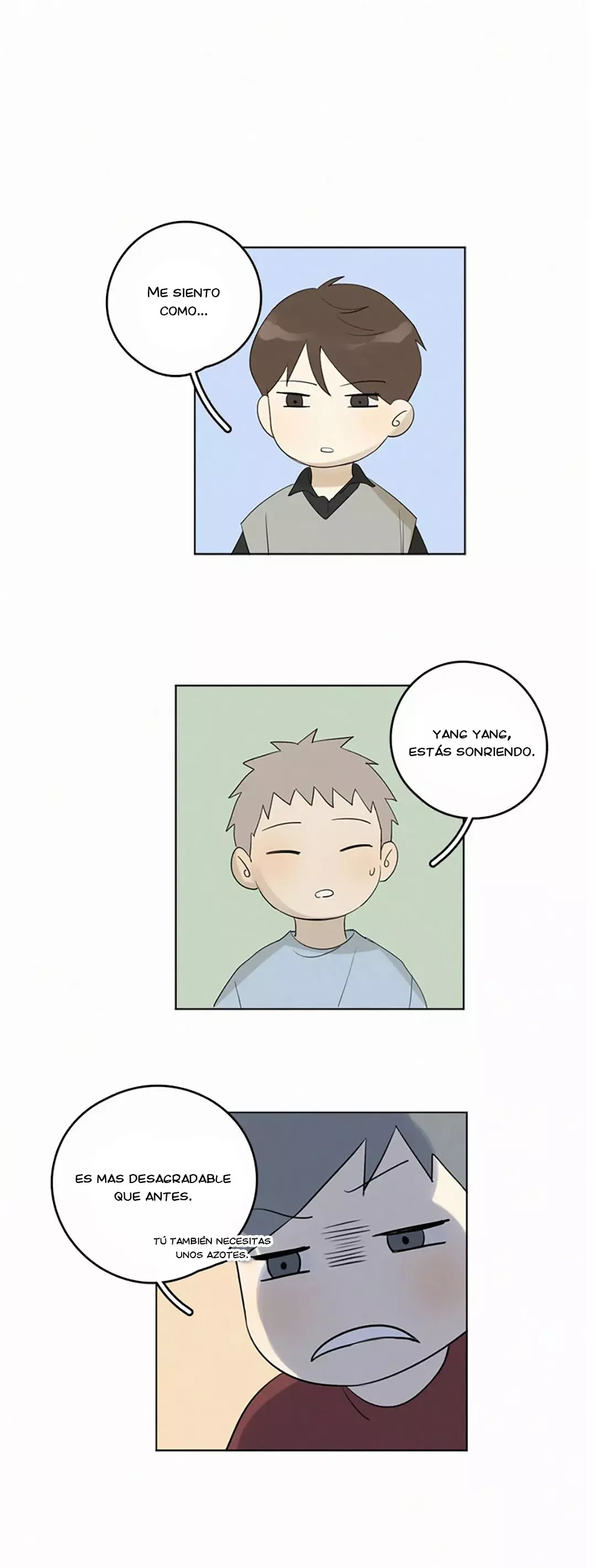 Read Te encontré (es) Manga Online