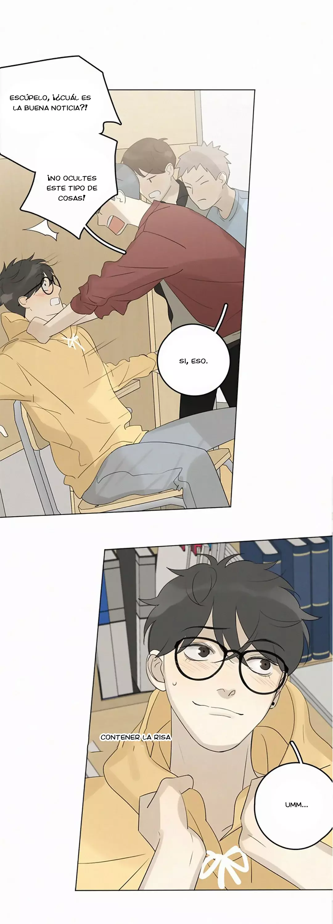 Read Te encontré (es) Manga Online