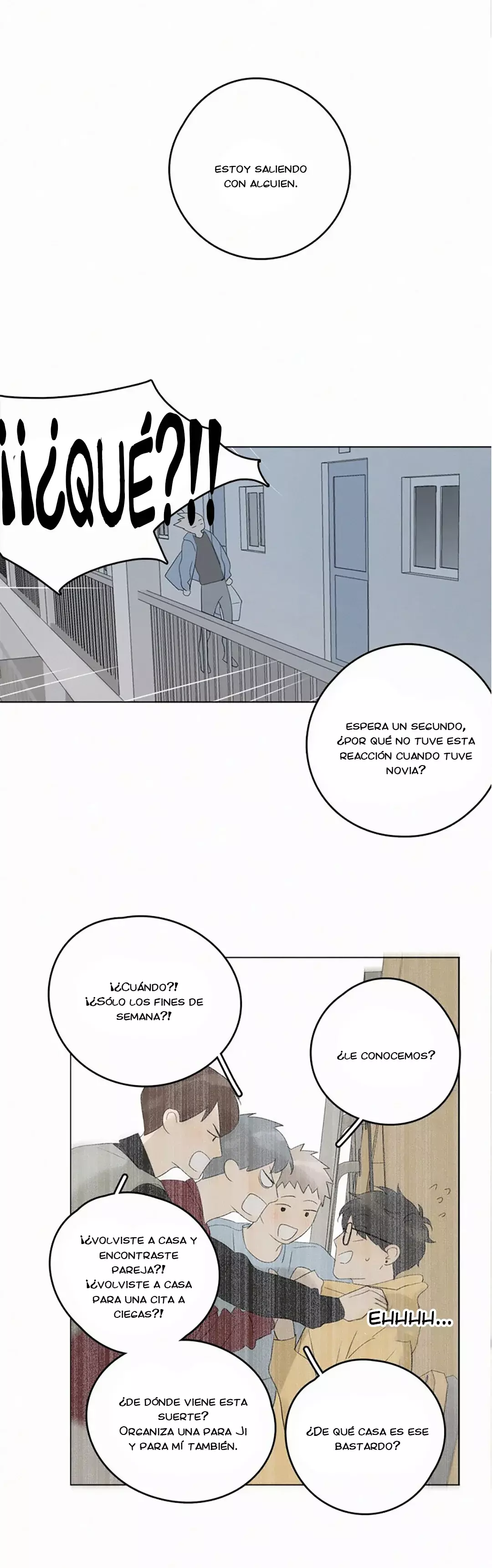 Read Te encontré (es) Manga Online