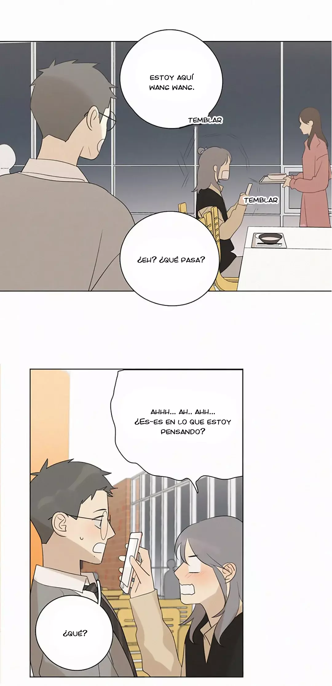 Read Te encontré (es) Manga Online