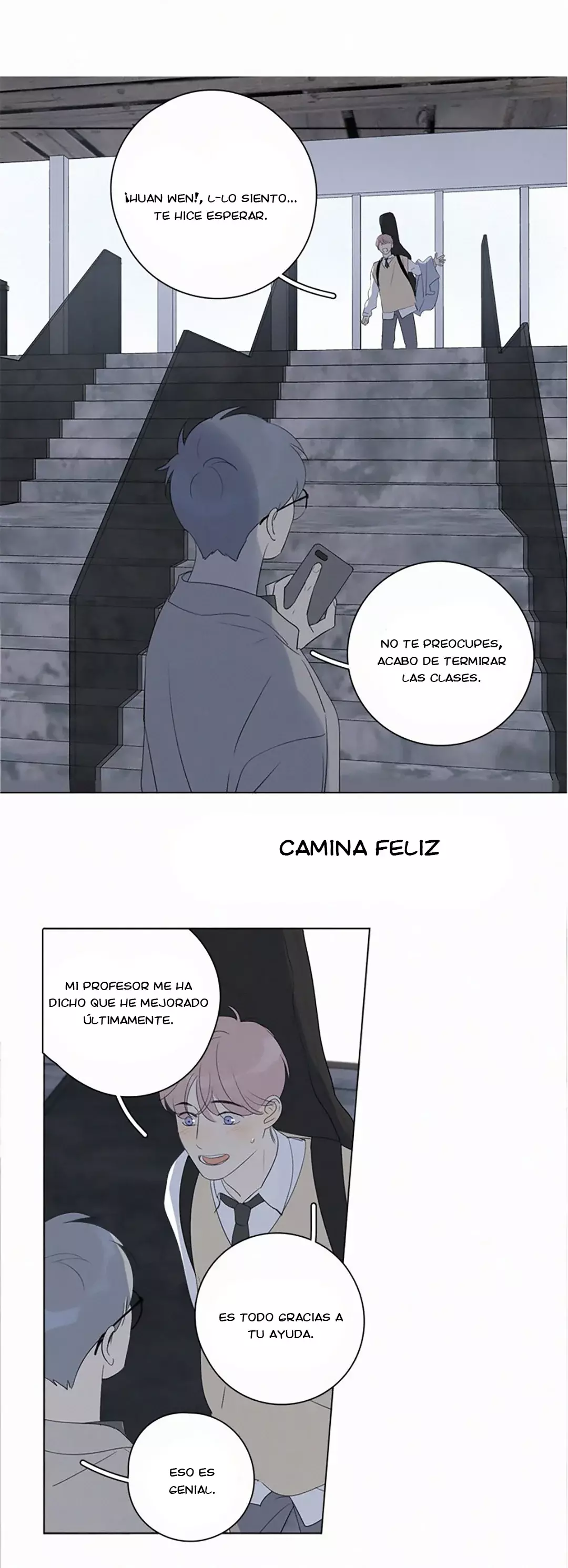 Read Te encontré (es) Manga Online