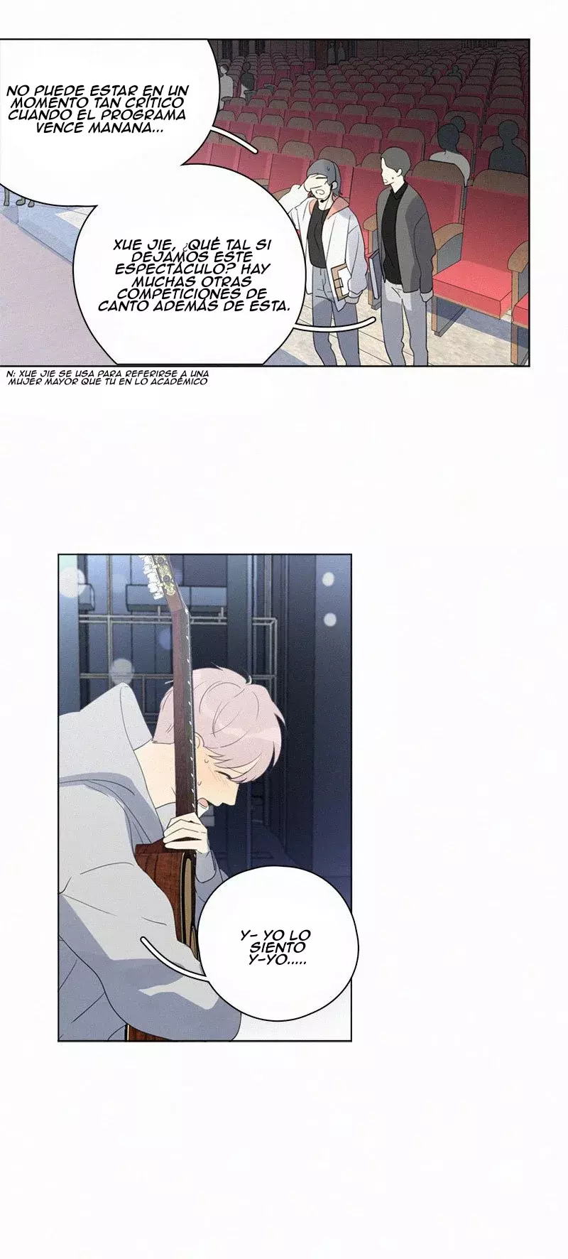 Read Te encontré (es) Manga Online