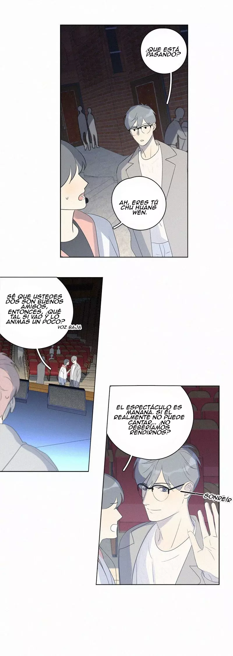 Read Te encontré (es) Manga Online