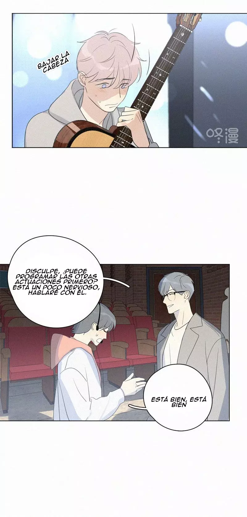 Read Te encontré (es) Manga Online