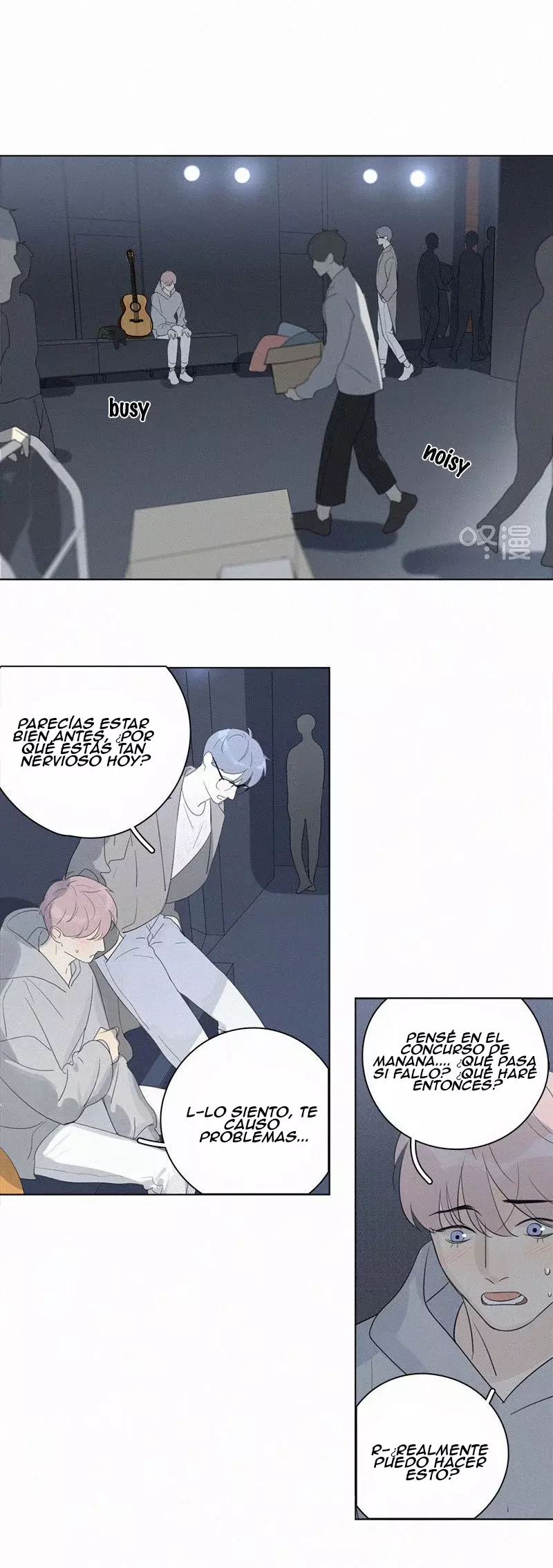 Read Te encontré (es) Manga Online