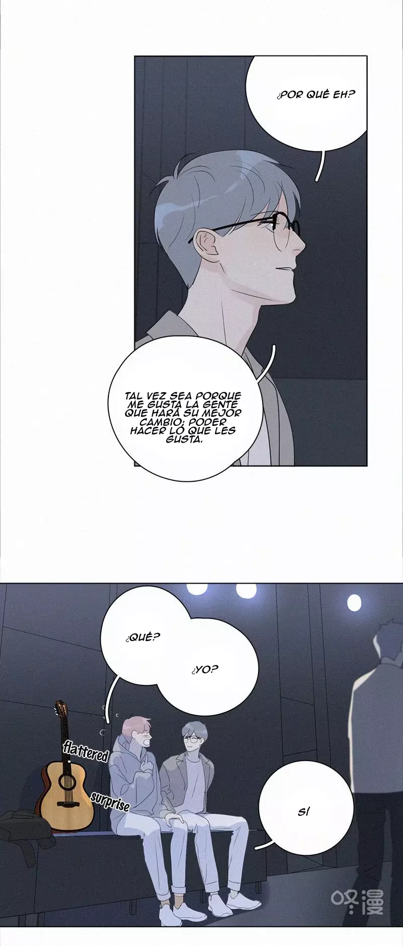 Read Te encontré (es) Manga Online