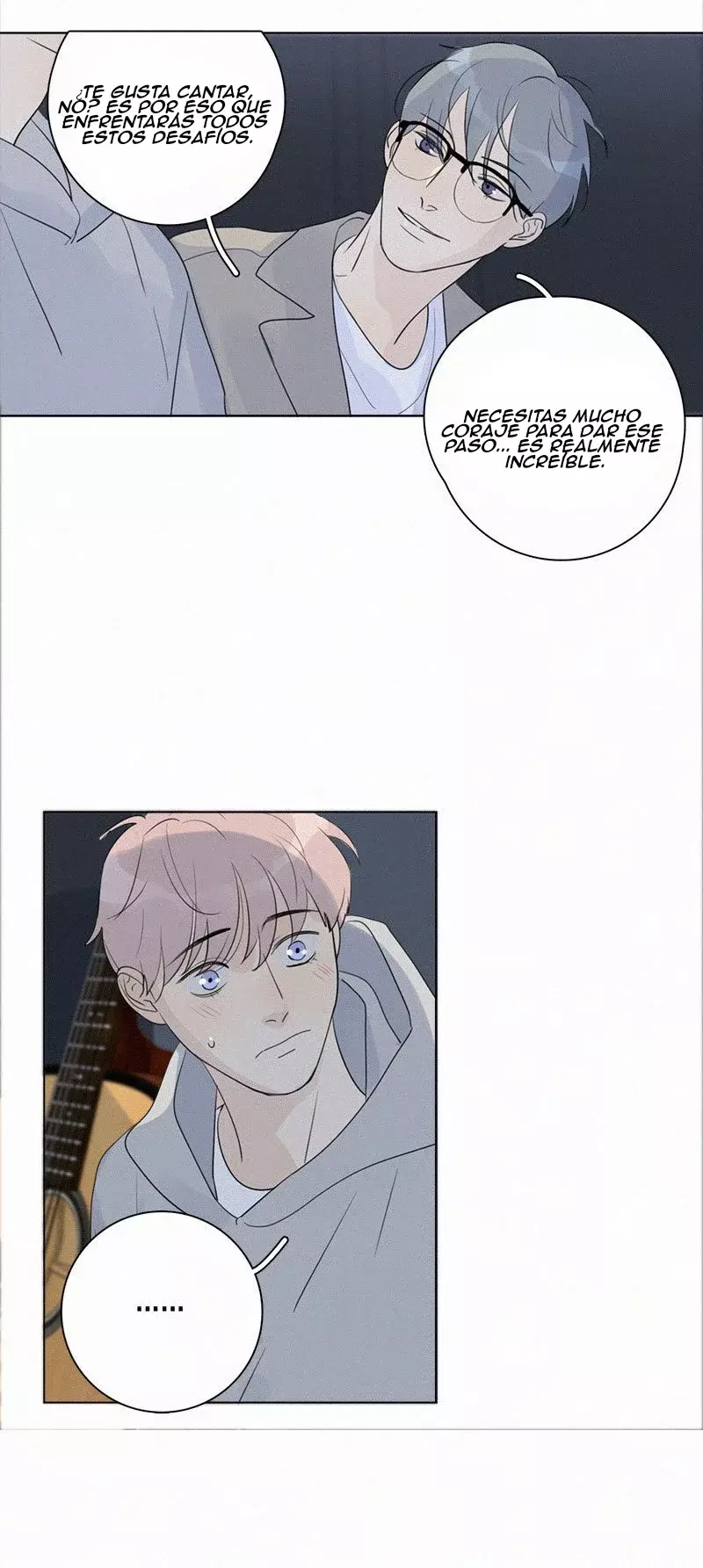 Read Te encontré (es) Manga Online