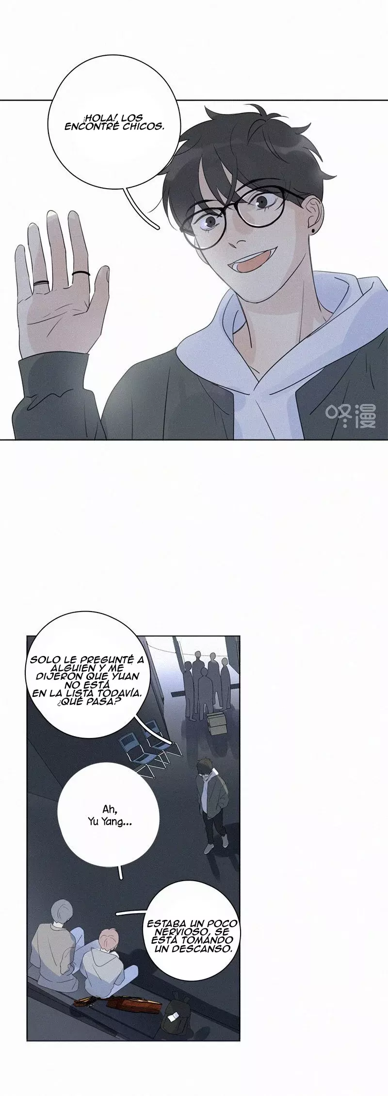 Read Te encontré (es) Manga Online