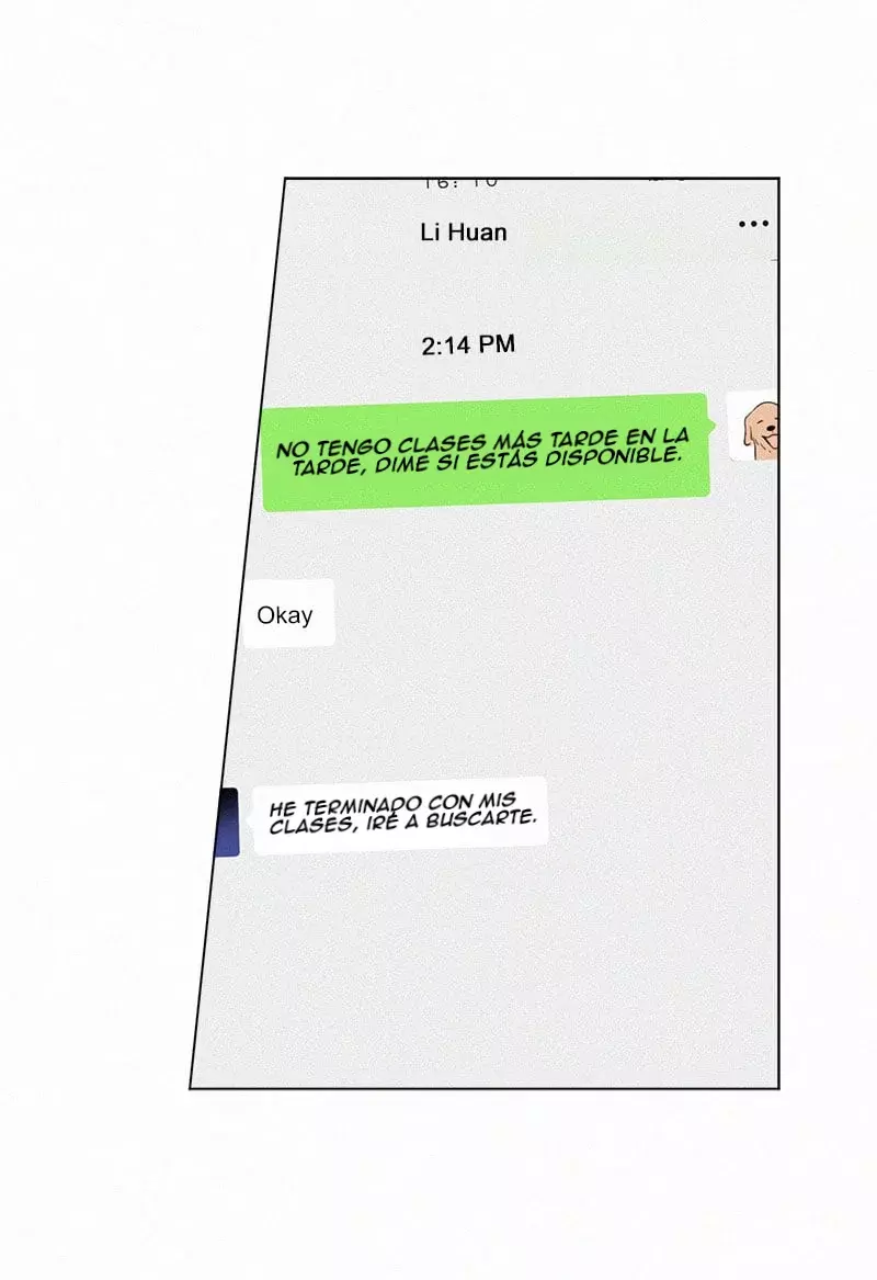 Read Te encontré (es) Manga Online