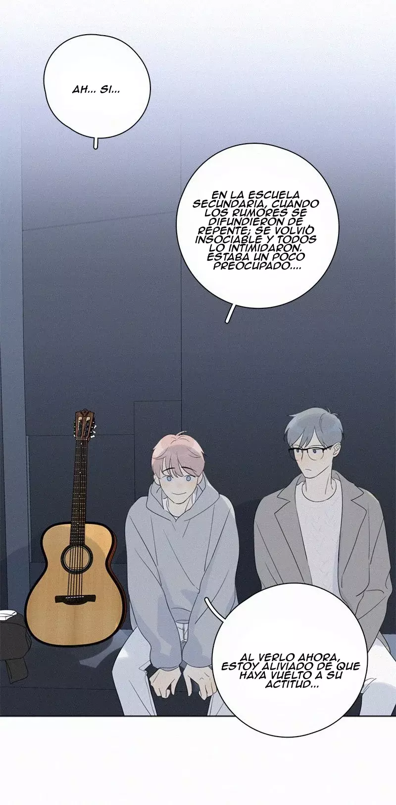 Read Te encontré (es) Manga Online