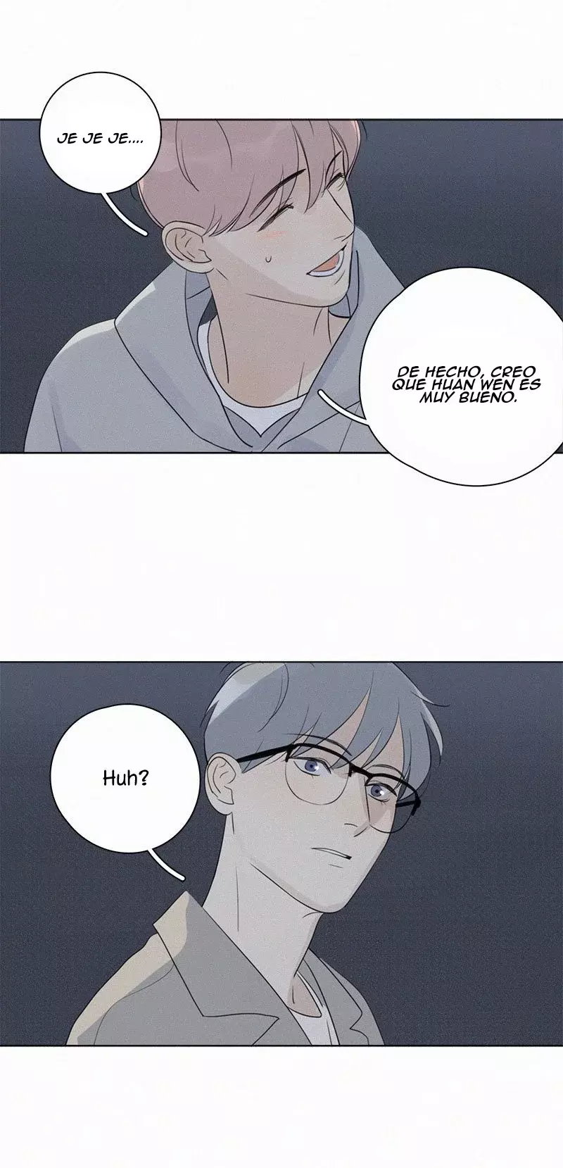 Read Te encontré (es) Manga Online