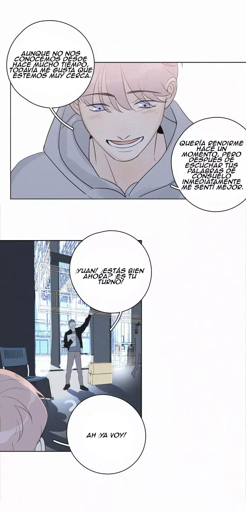 Read Te encontré (es) Manga Online