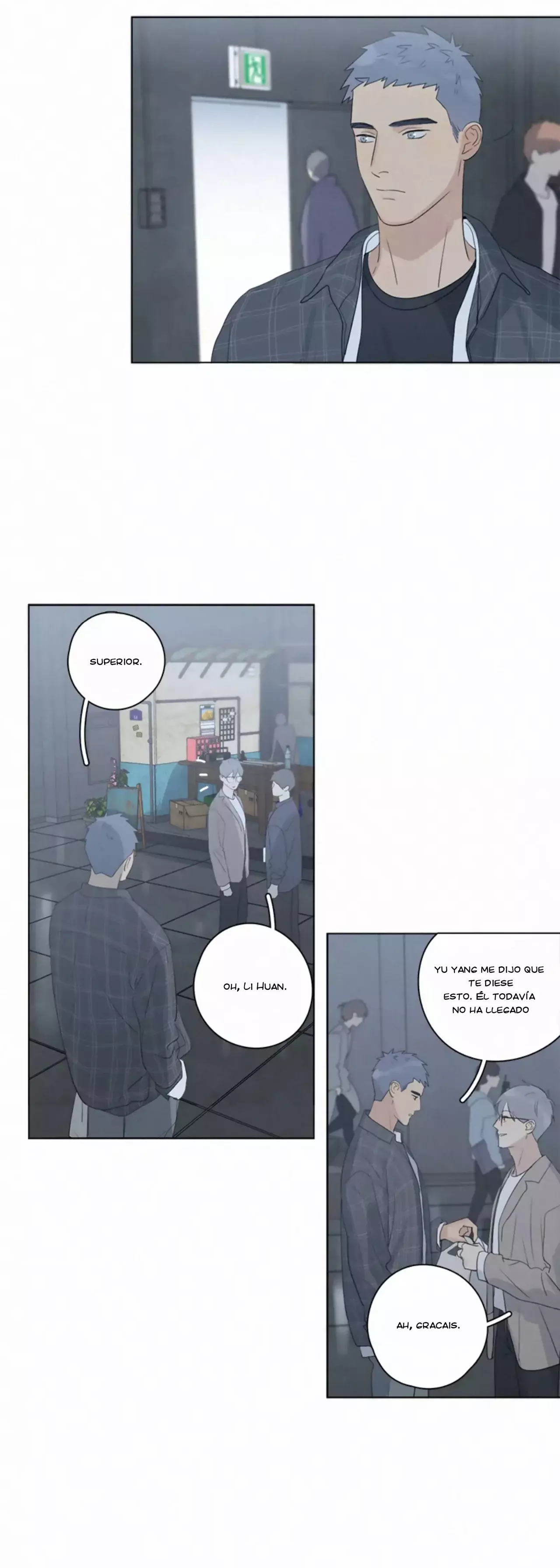 Read Te encontré (es) Manga Online