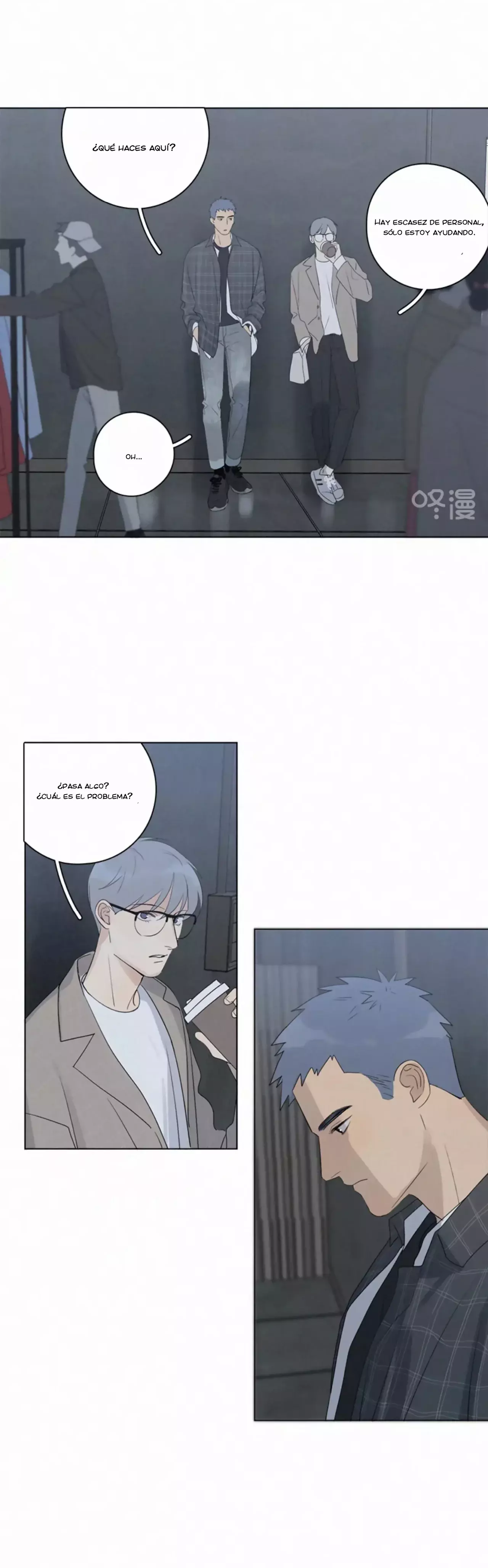 Read Te encontré (es) Manga Online