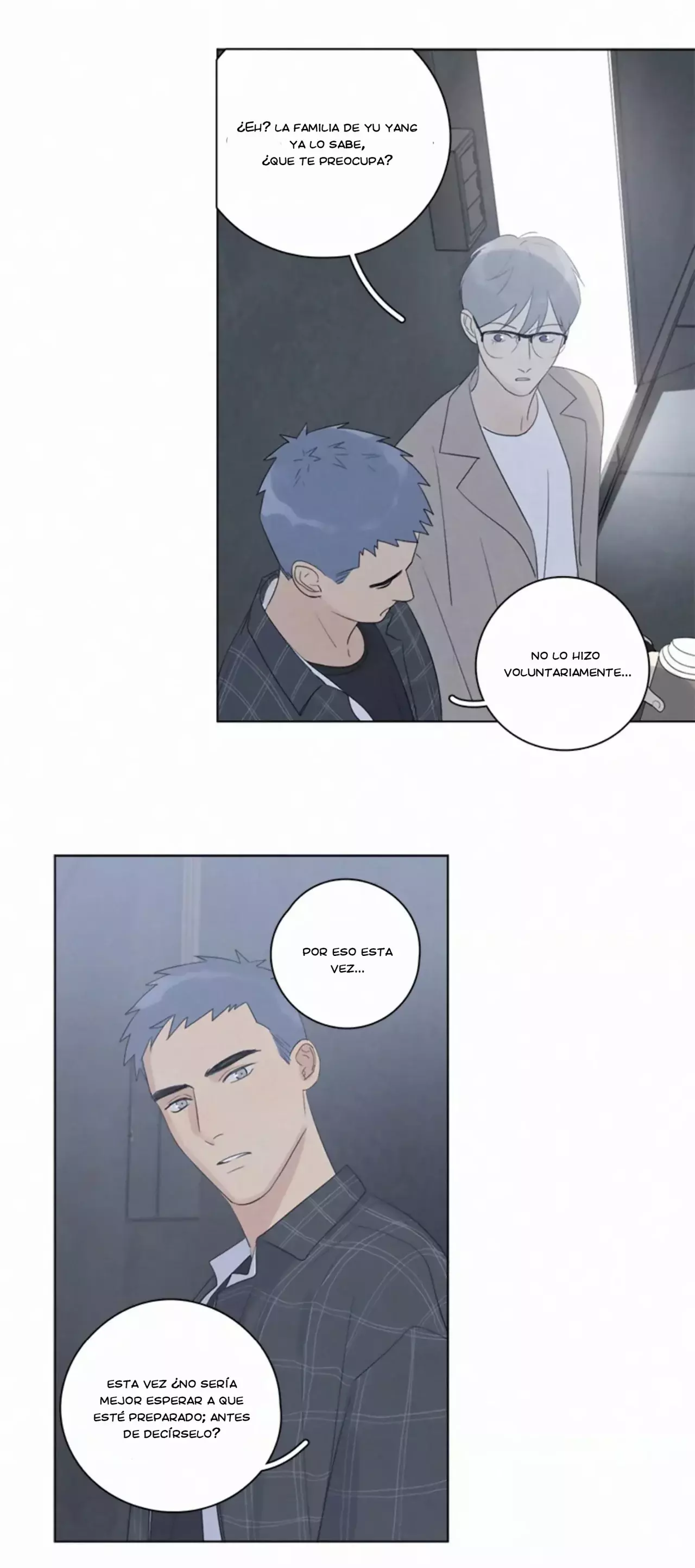 Read Te encontré (es) Manga Online