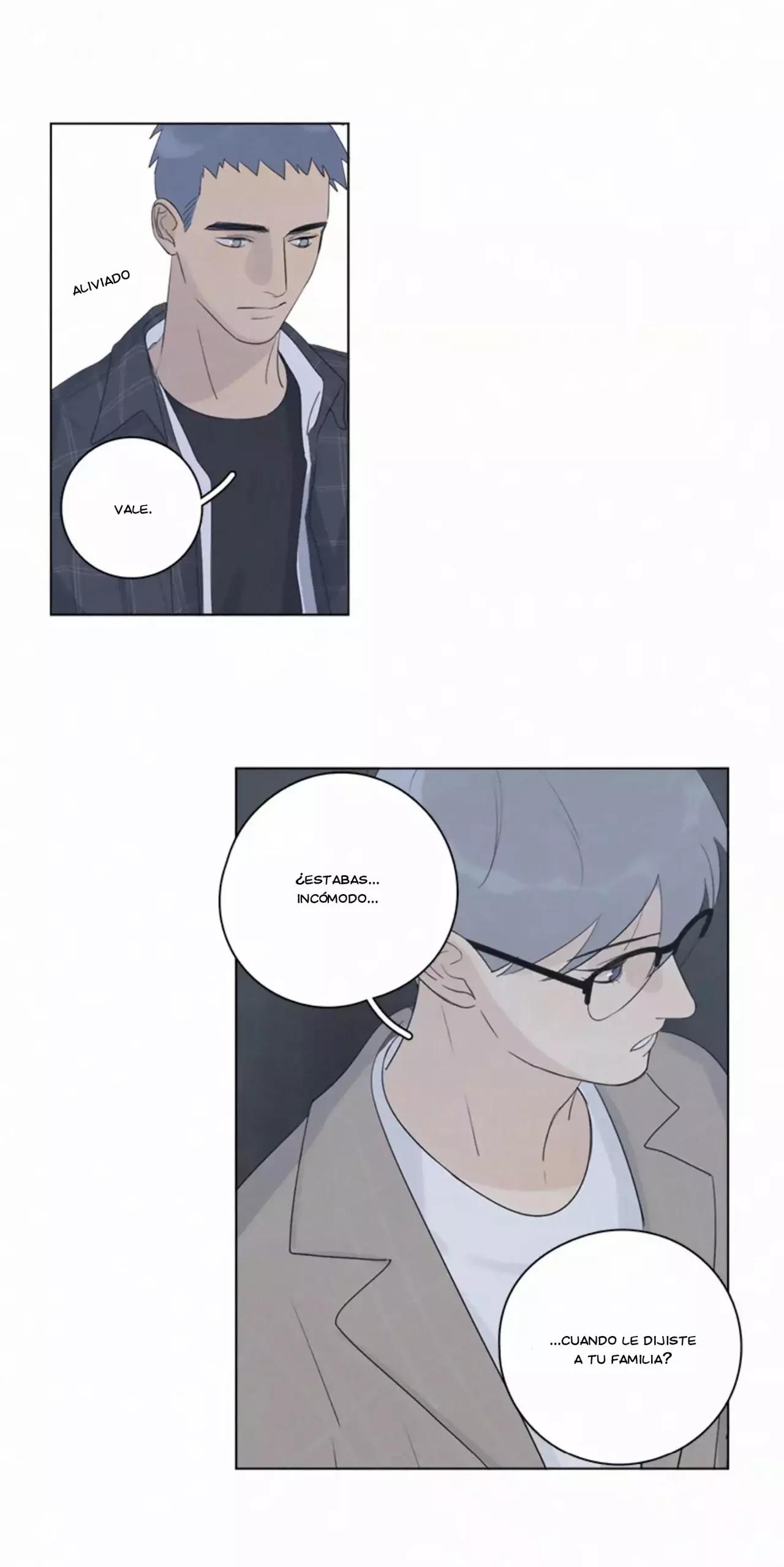 Read Te encontré (es) Manga Online