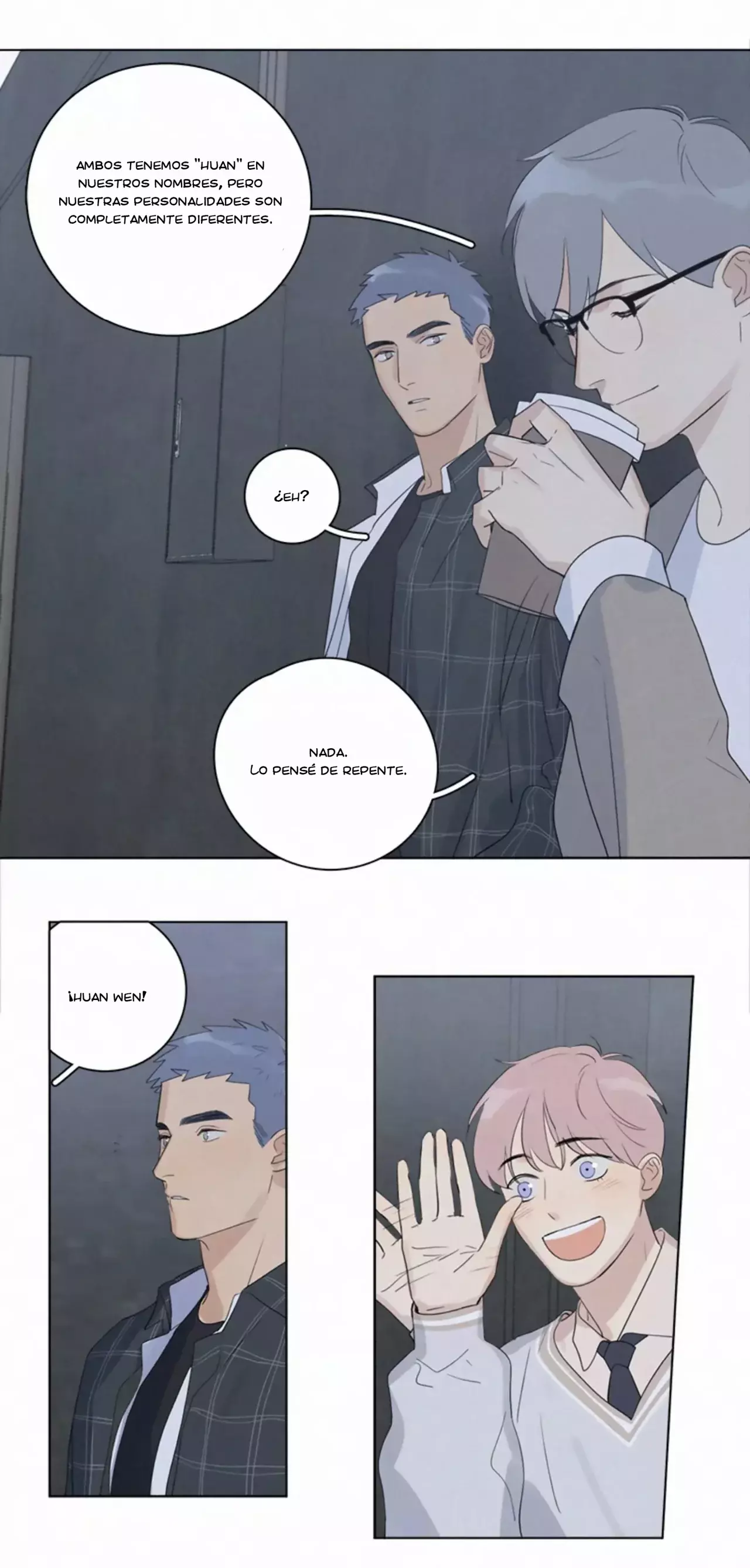 Read Te encontré (es) Manga Online