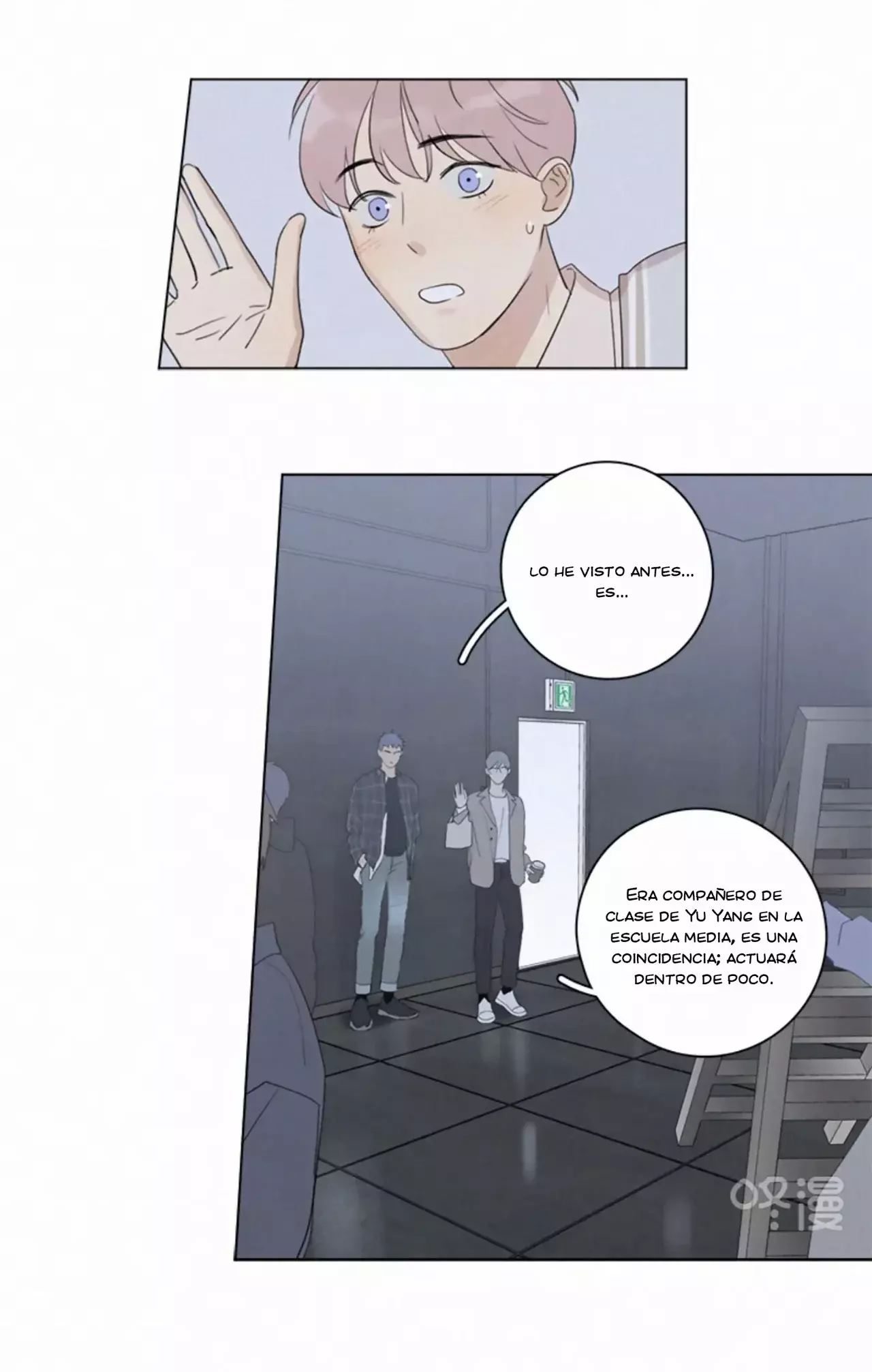 Read Te encontré (es) Manga Online