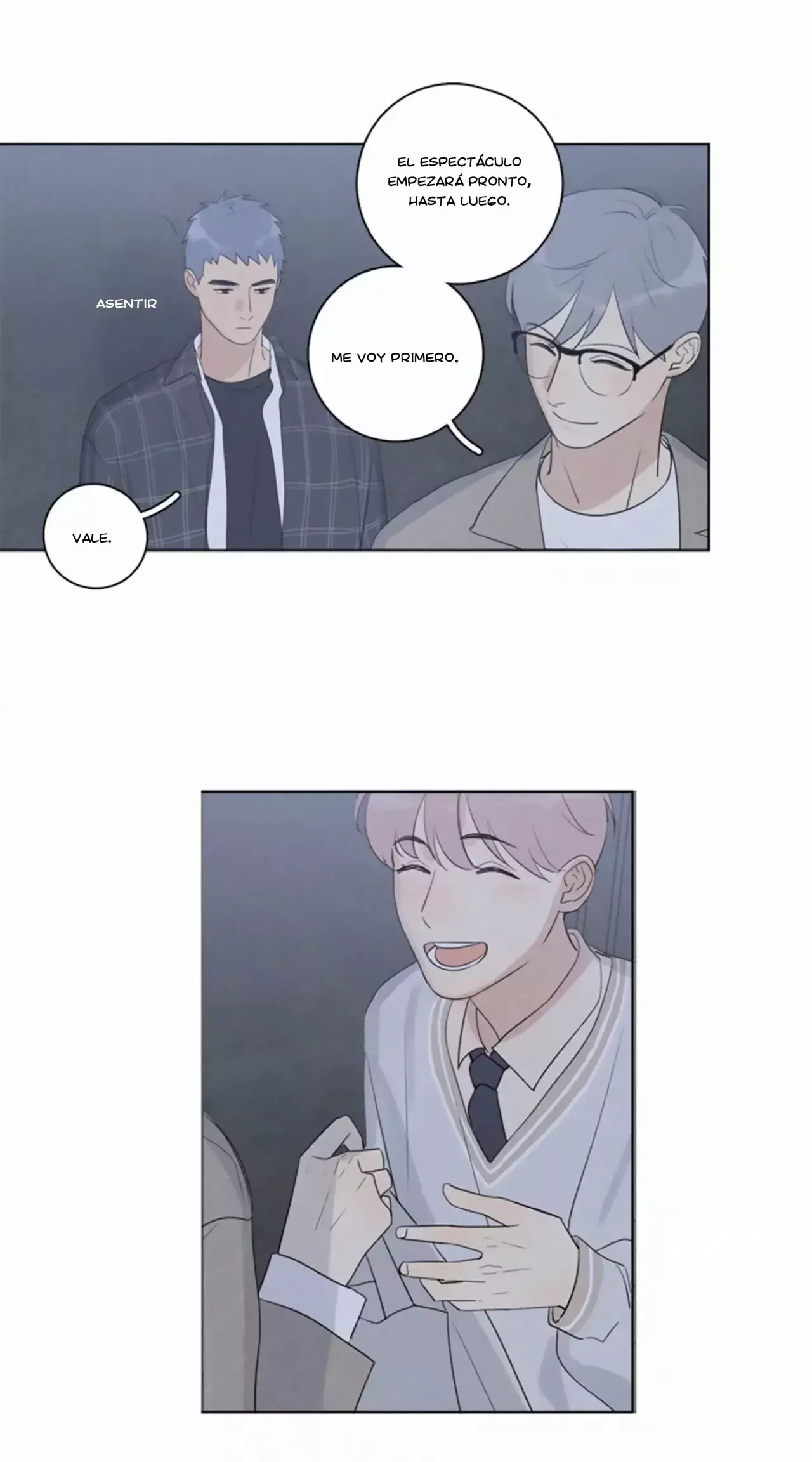 Read Te encontré (es) Manga Online