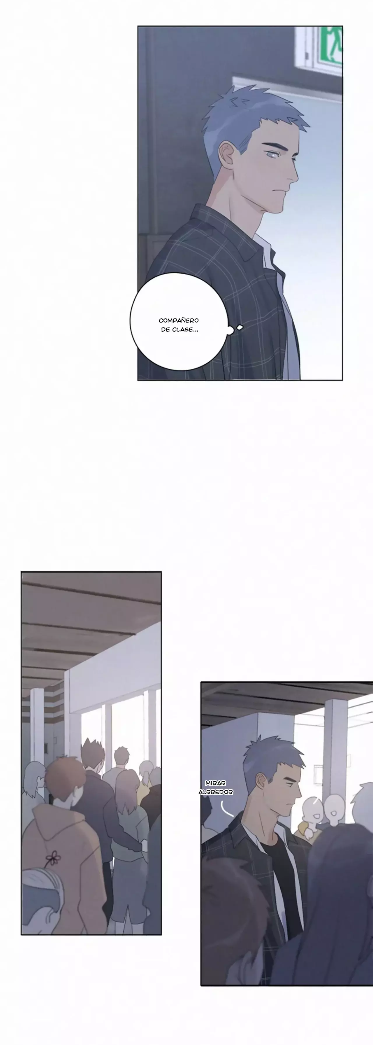 Read Te encontré (es) Manga Online