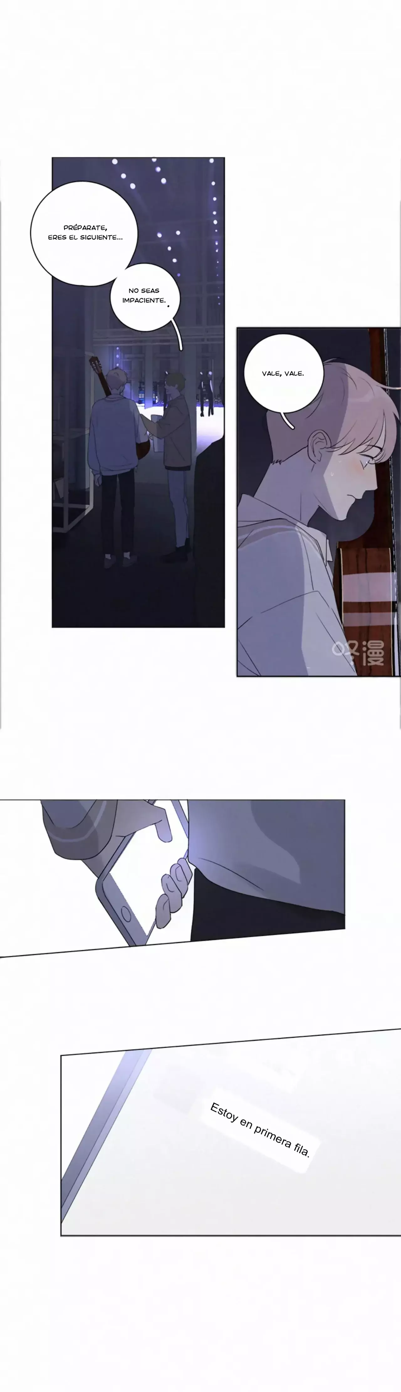 Read Te encontré (es) Manga Online