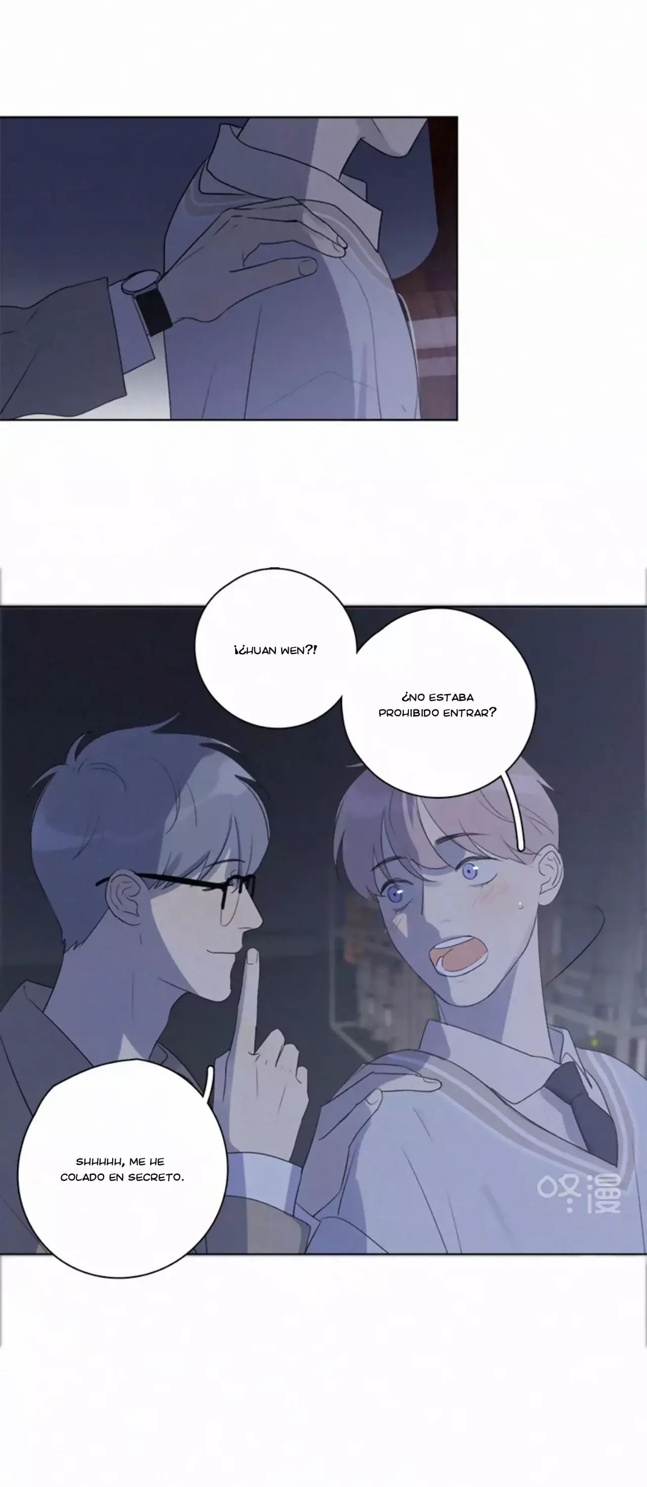 Read Te encontré (es) Manga Online