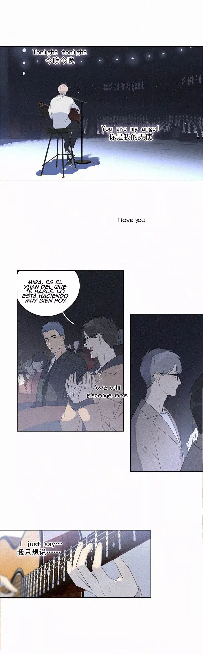 Read Te encontré (es) Manga Online