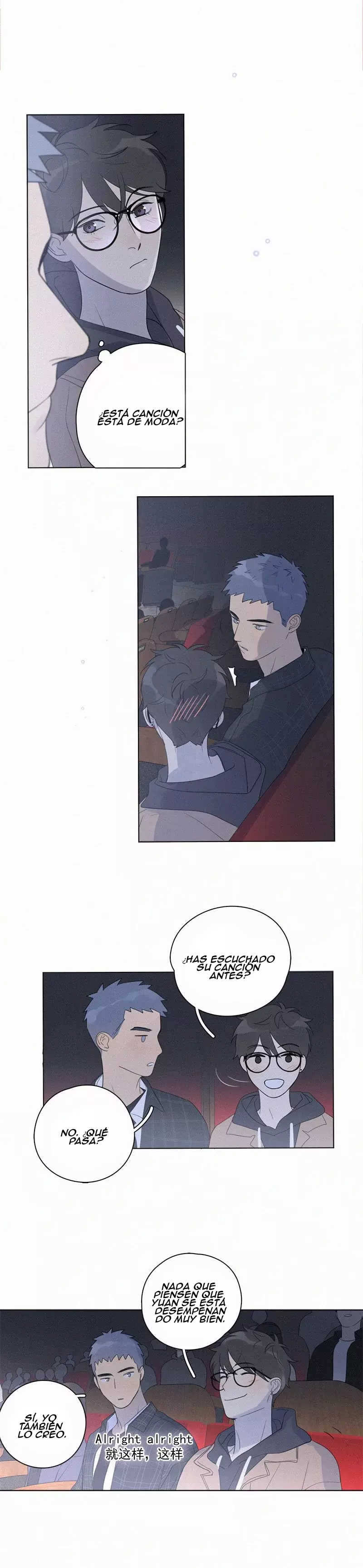 Read Te encontré (es) Manga Online