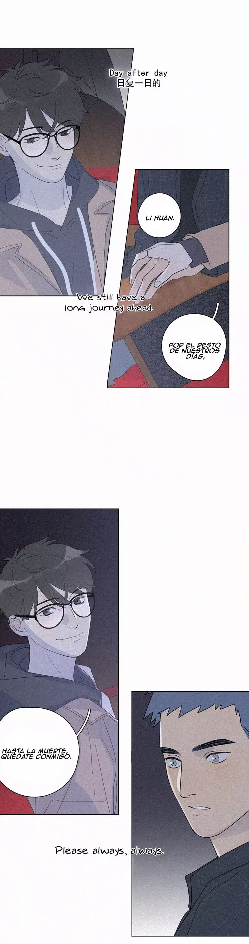 Read Te encontré (es) Manga Online