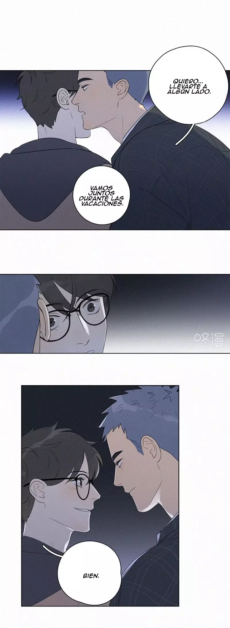 Read Te encontré (es) Manga Online