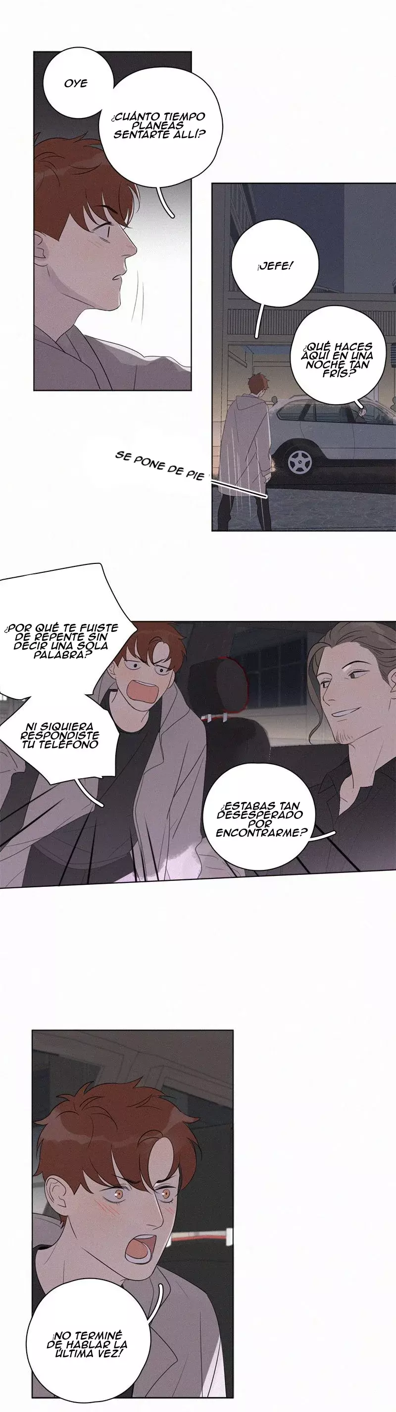 Read Te encontré (es) Manga Online