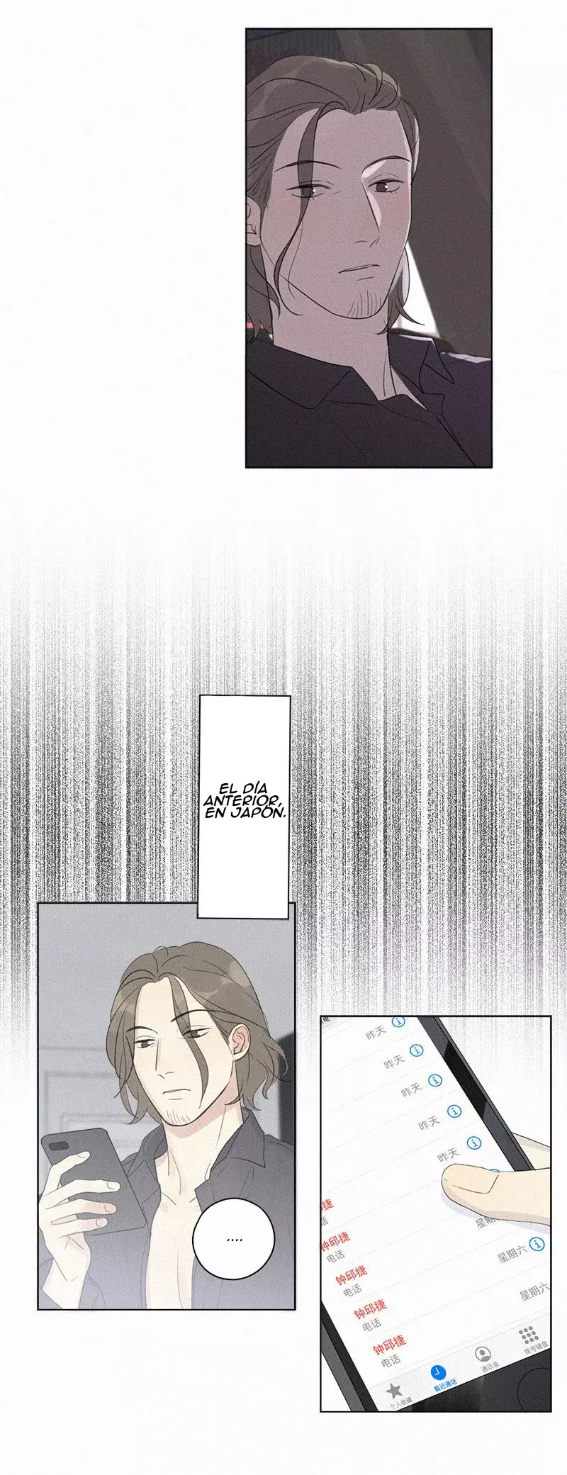 Read Te encontré (es) Manga Online