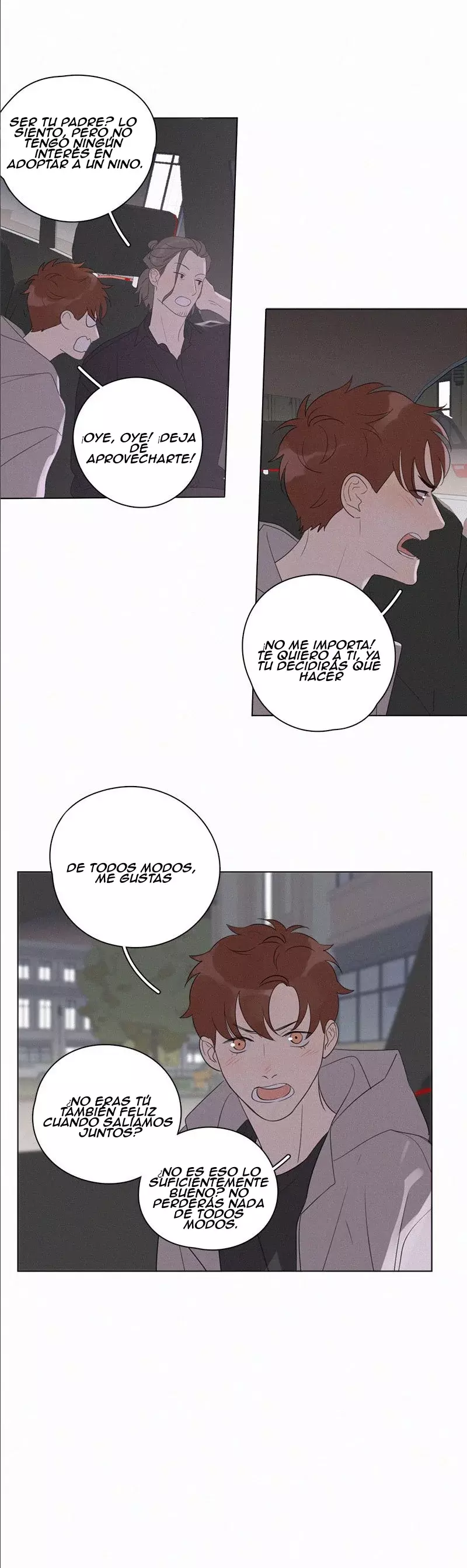 Read Te encontré (es) Manga Online