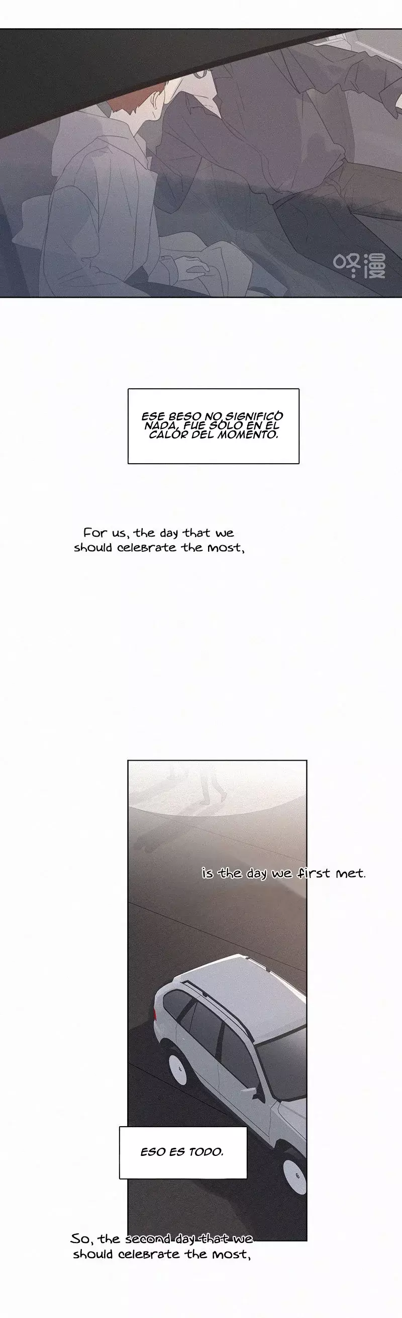 Read Te encontré (es) Manga Online