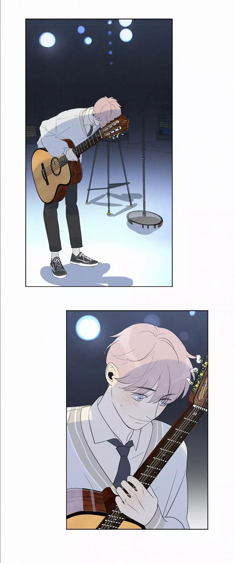 Read Te encontré (es) Manga Online