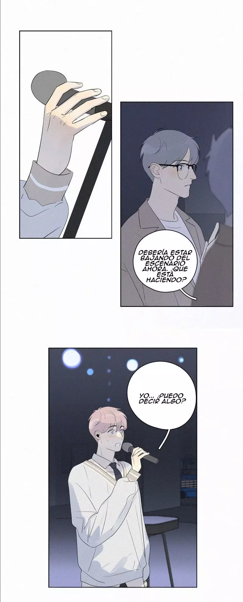 Read Te encontré (es) Manga Online