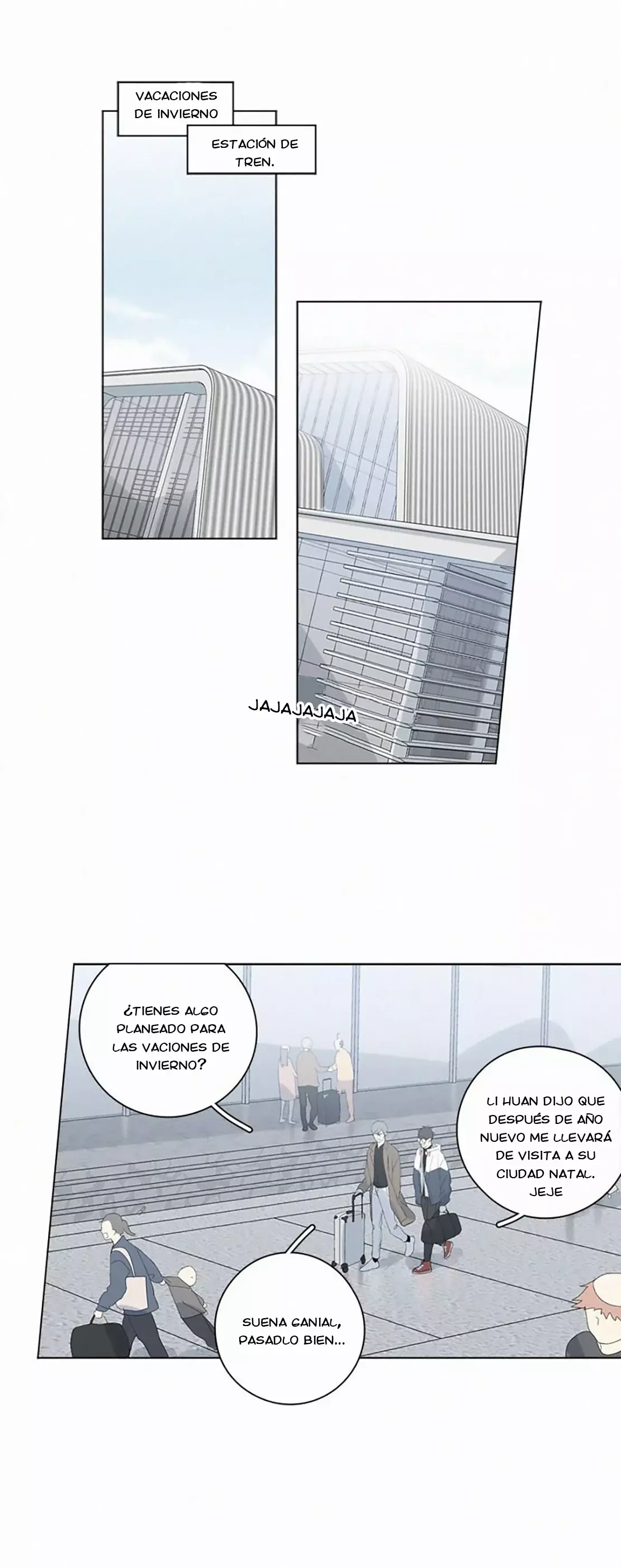 Read Te encontré (es) Manga Online