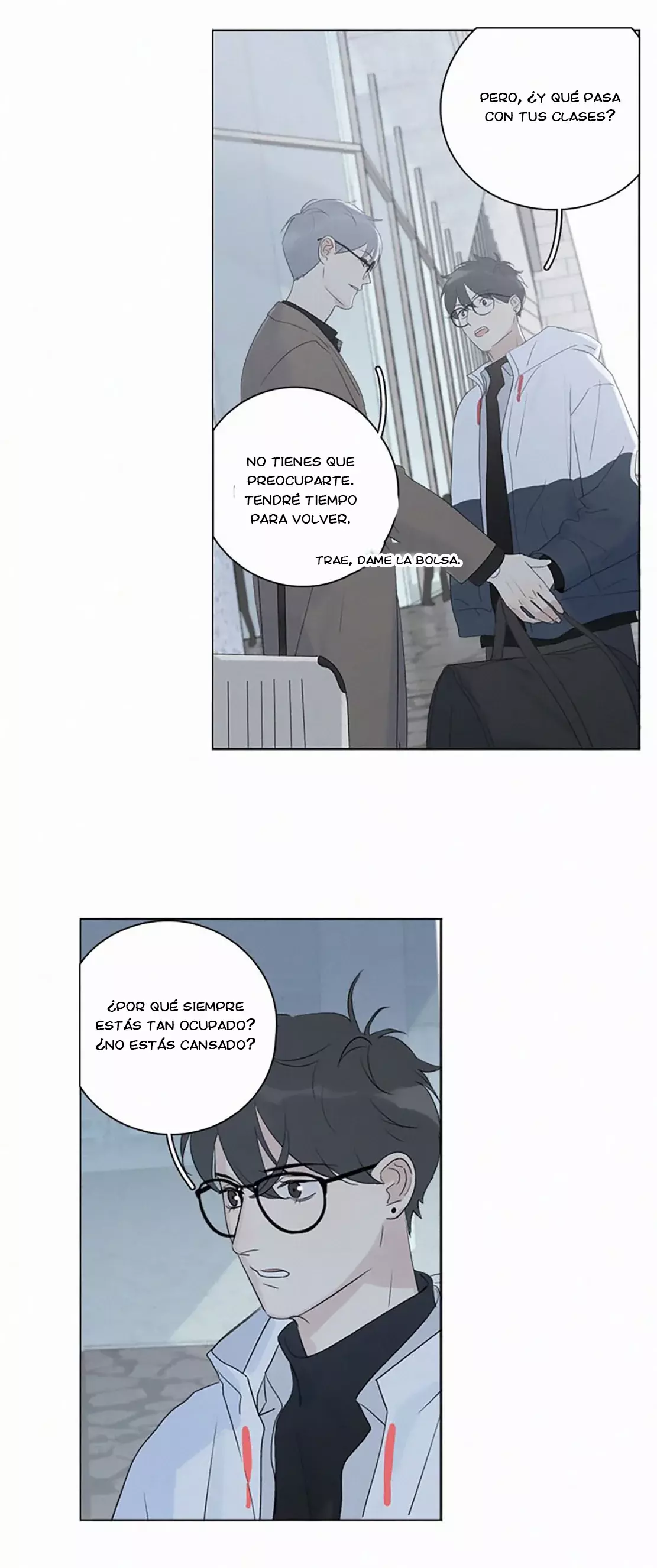 Read Te encontré (es) Manga Online