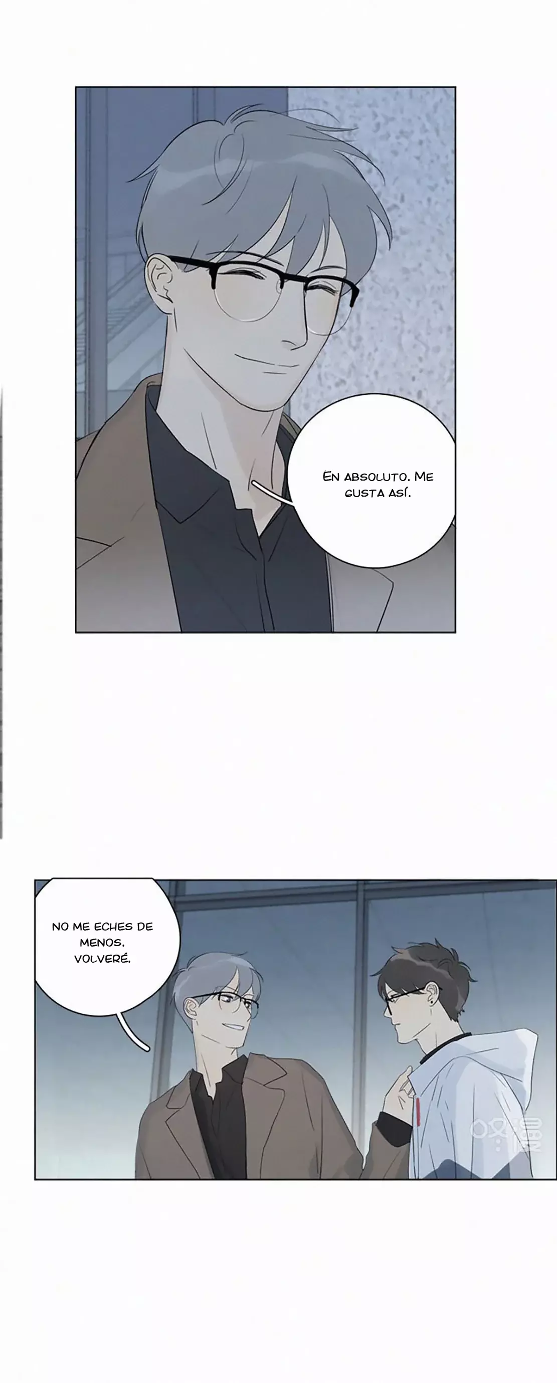 Read Te encontré (es) Manga Online