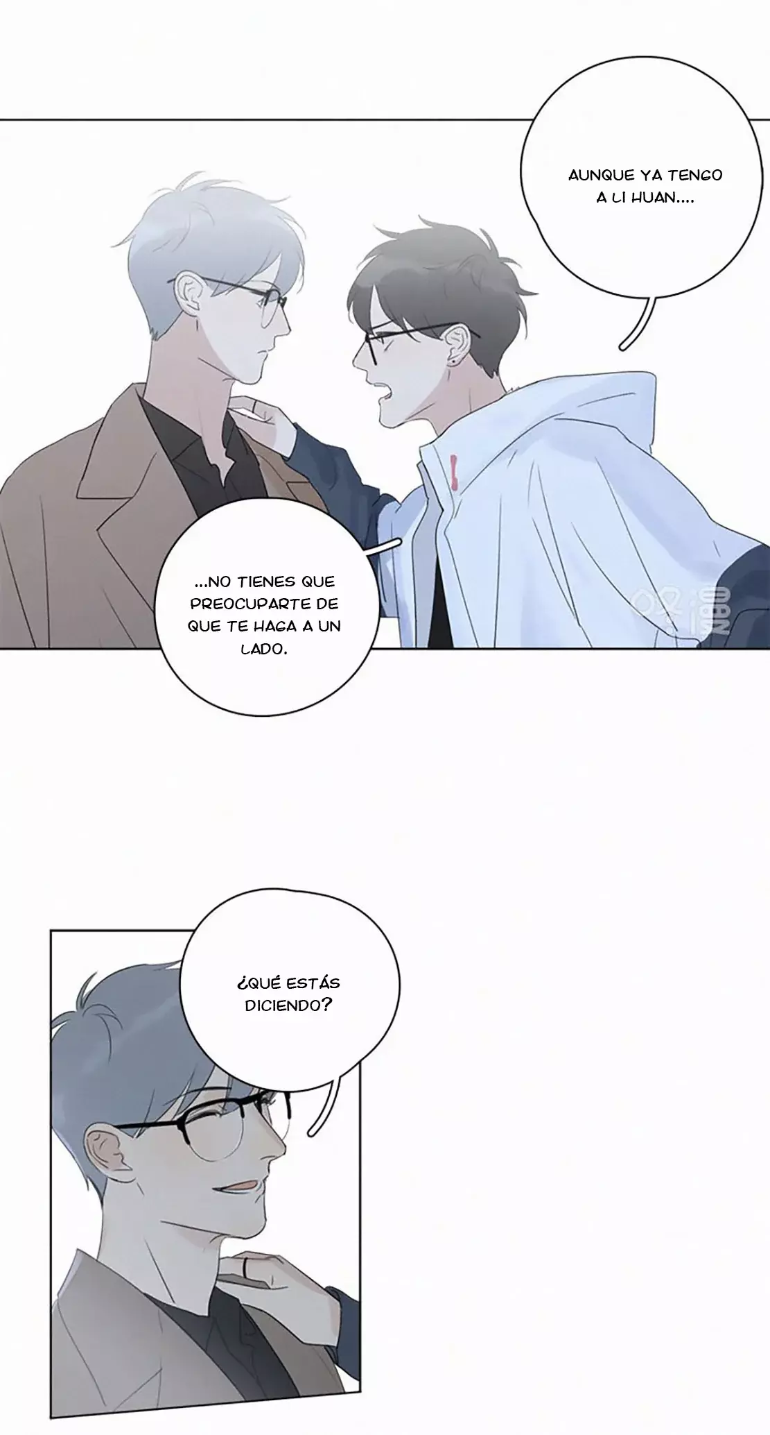 Read Te encontré (es) Manga Online