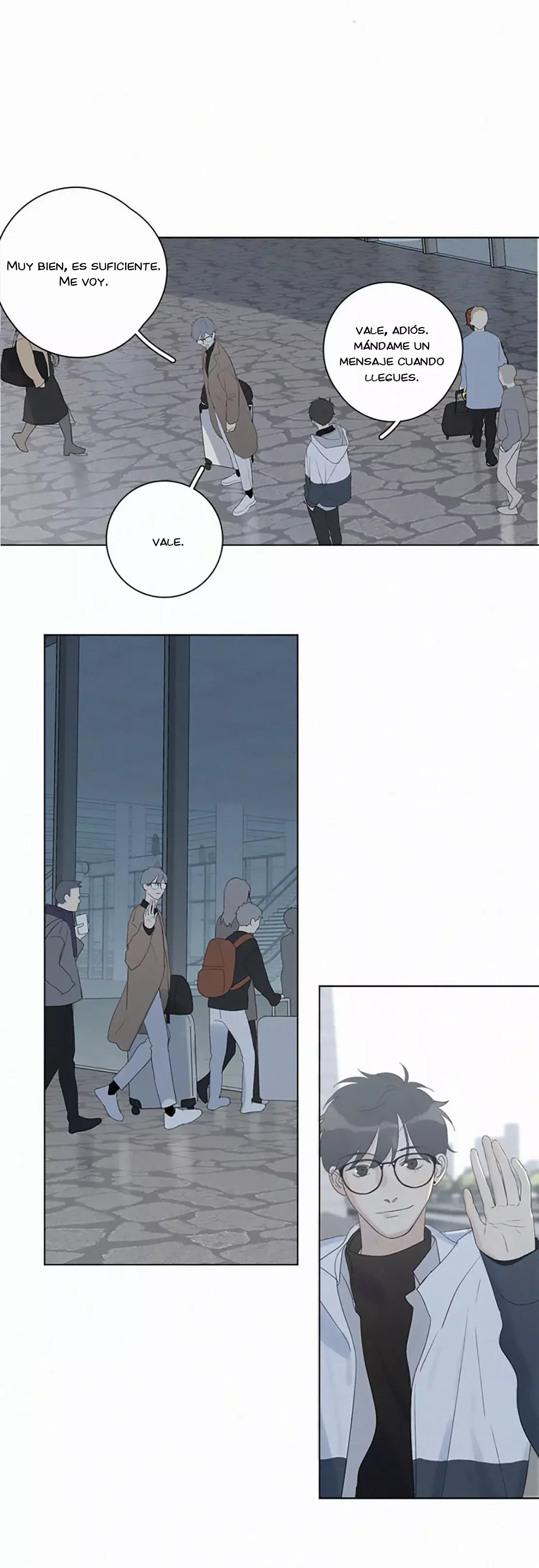 Read Te encontré (es) Manga Online