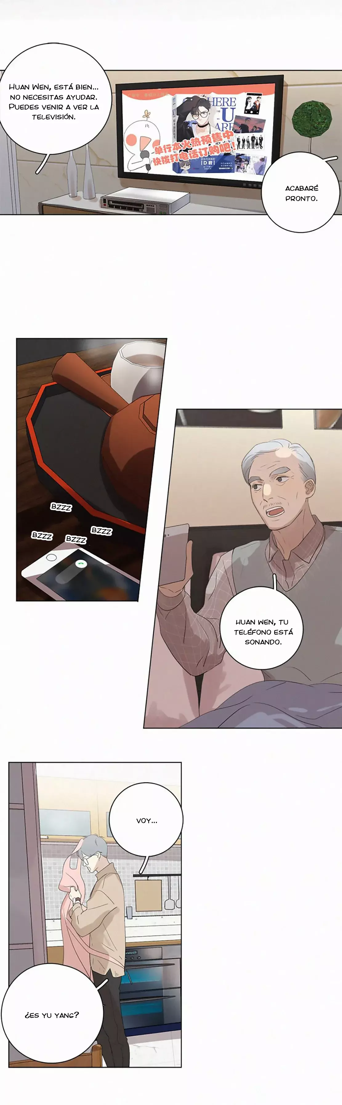 Read Te encontré (es) Manga Online