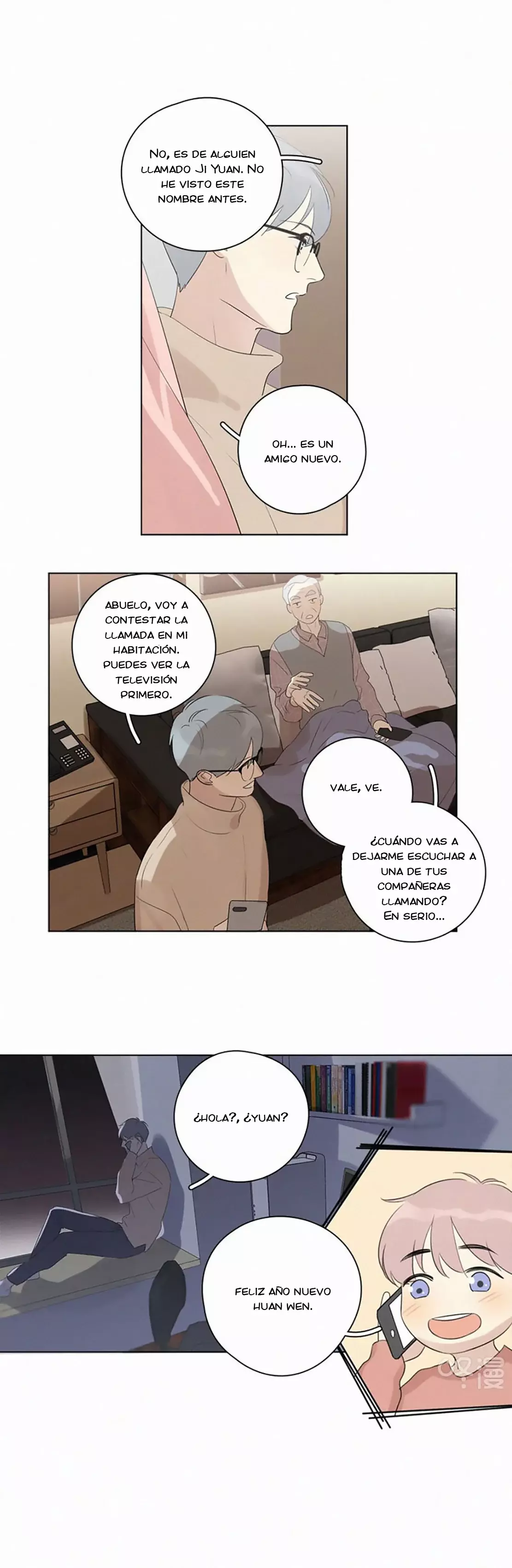 Read Te encontré (es) Manga Online