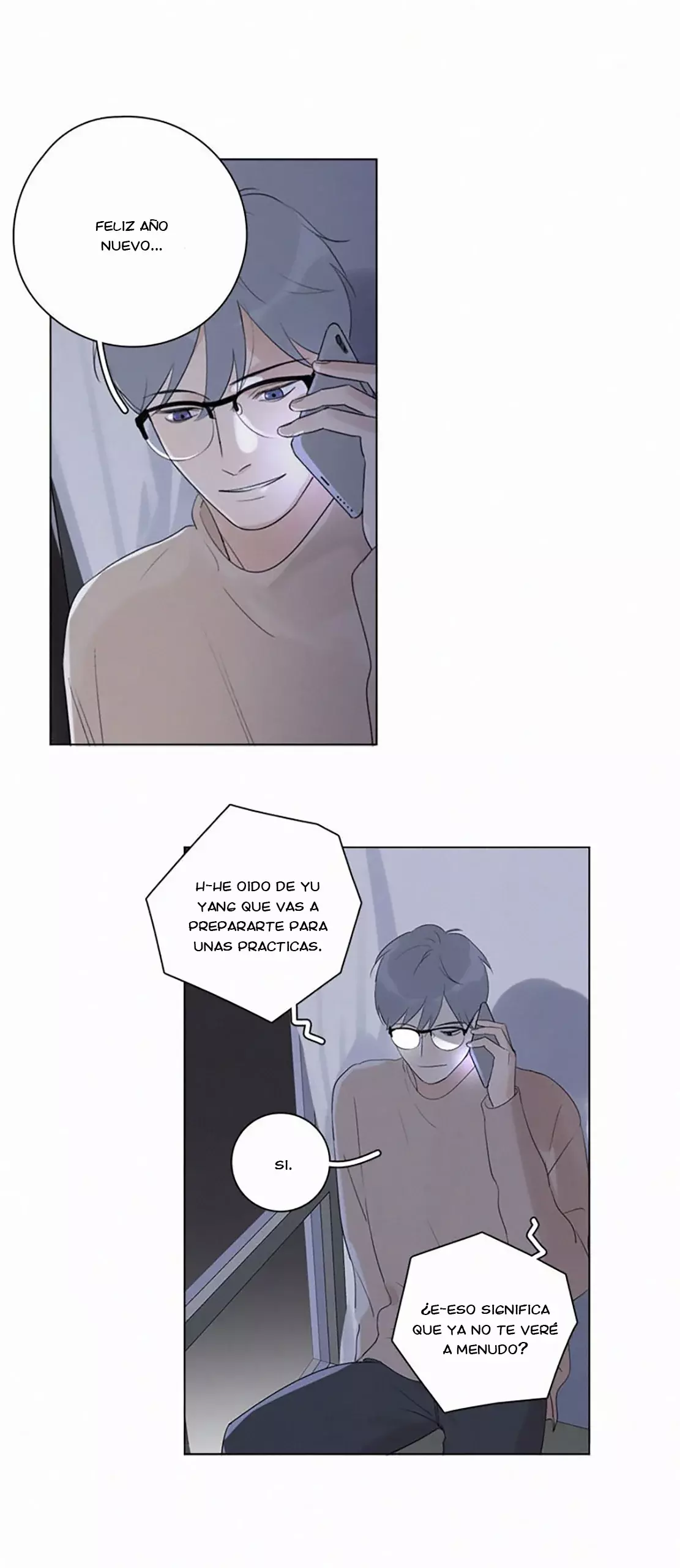 Read Te encontré (es) Manga Online