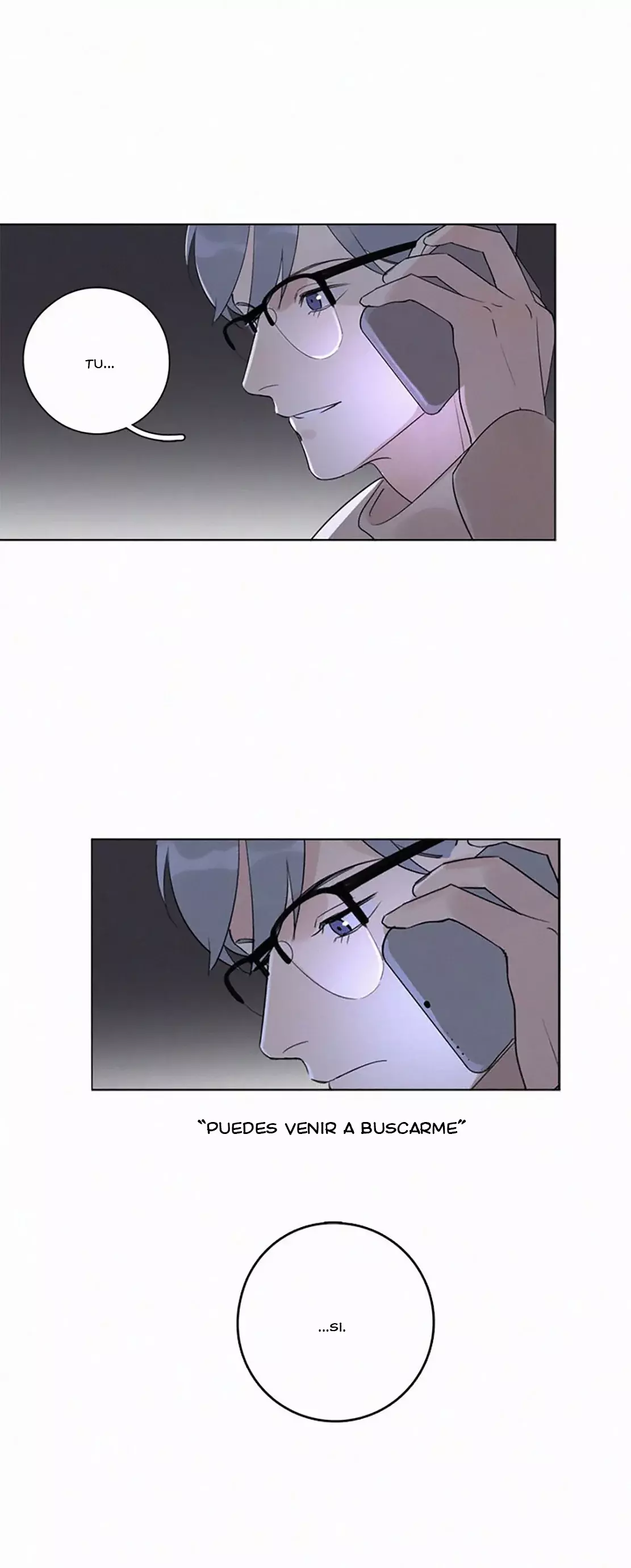 Read Te encontré (es) Manga Online