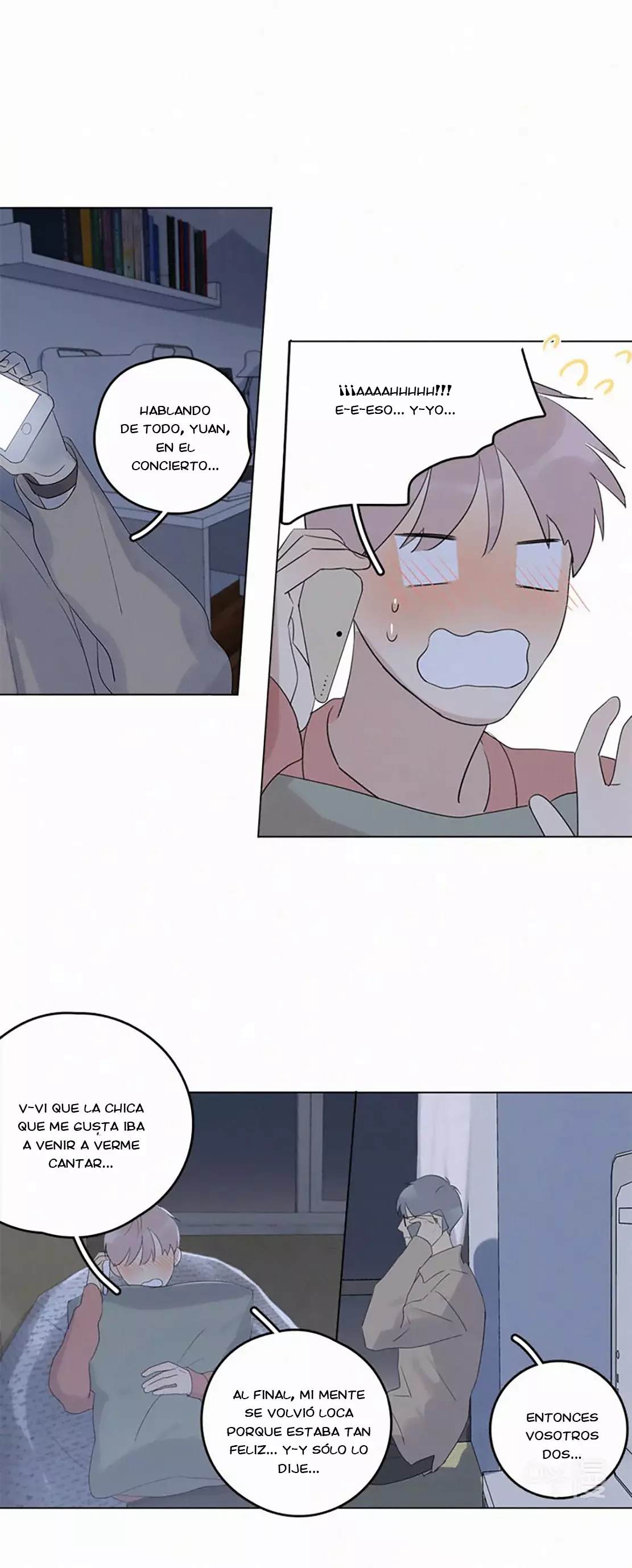 Read Te encontré (es) Manga Online