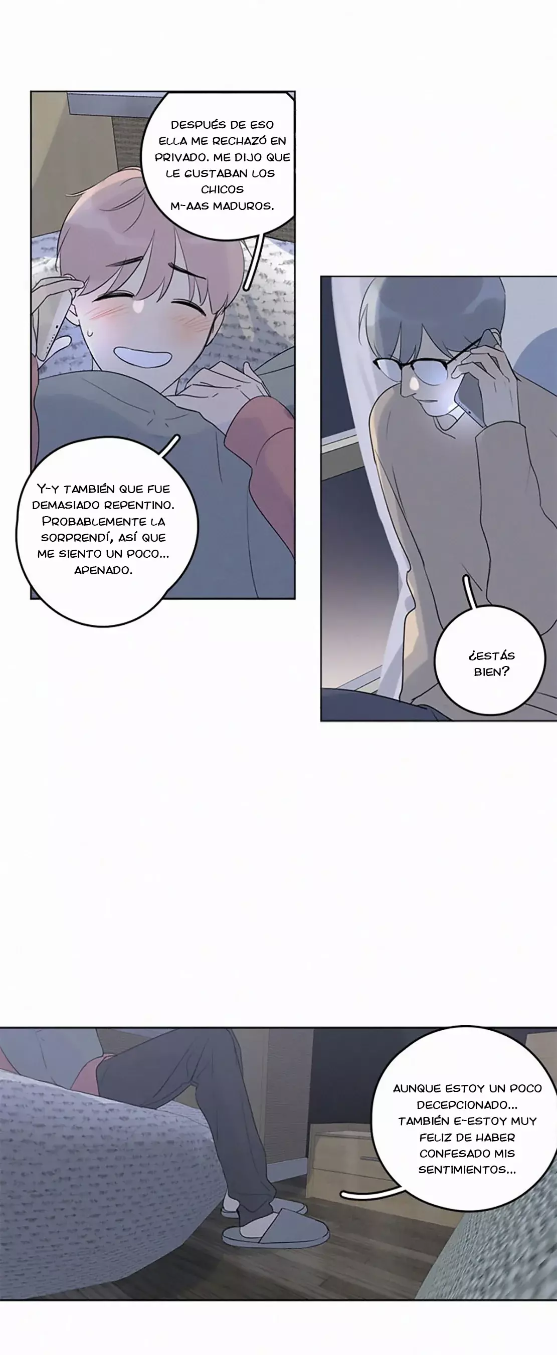 Read Te encontré (es) Manga Online