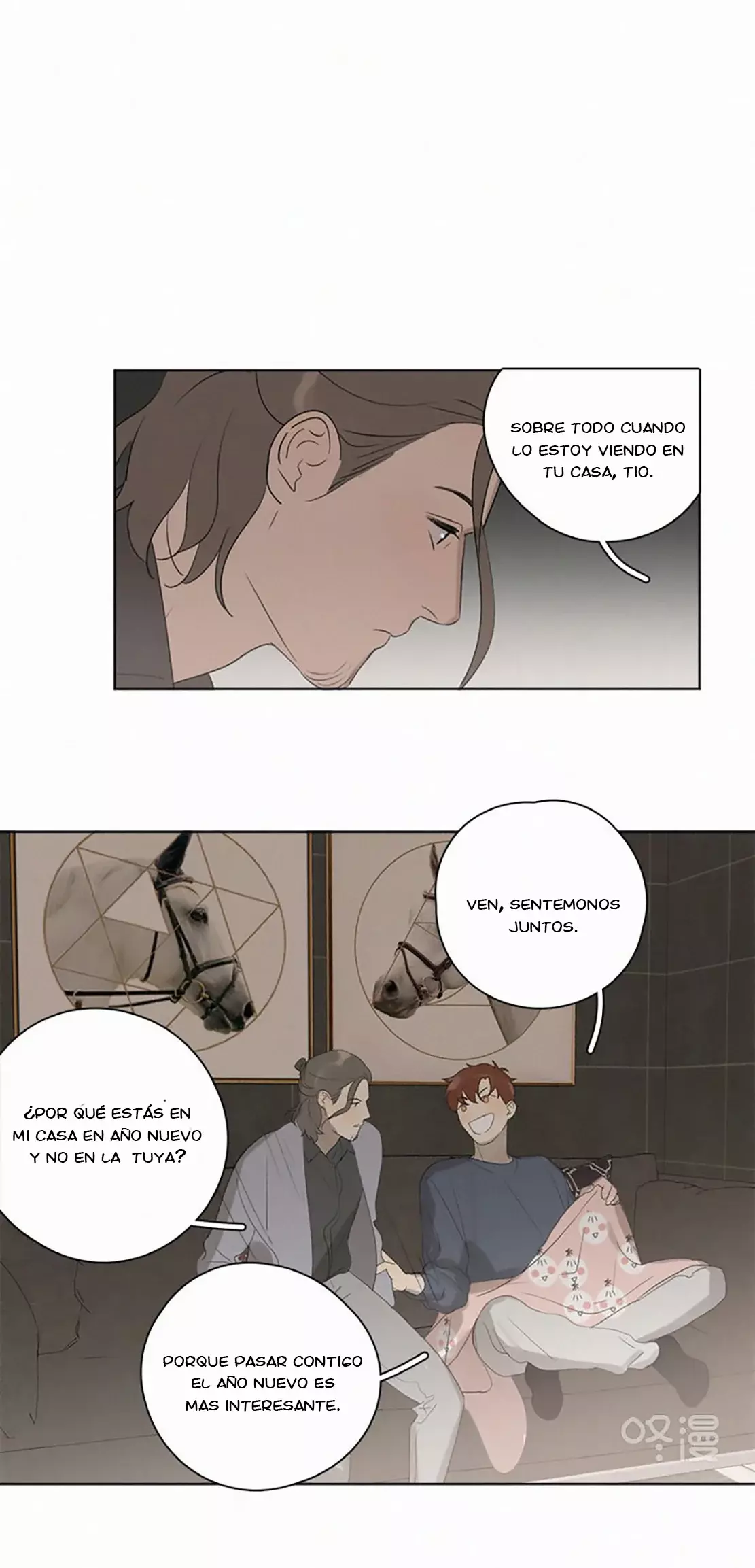 Read Te encontré (es) Manga Online